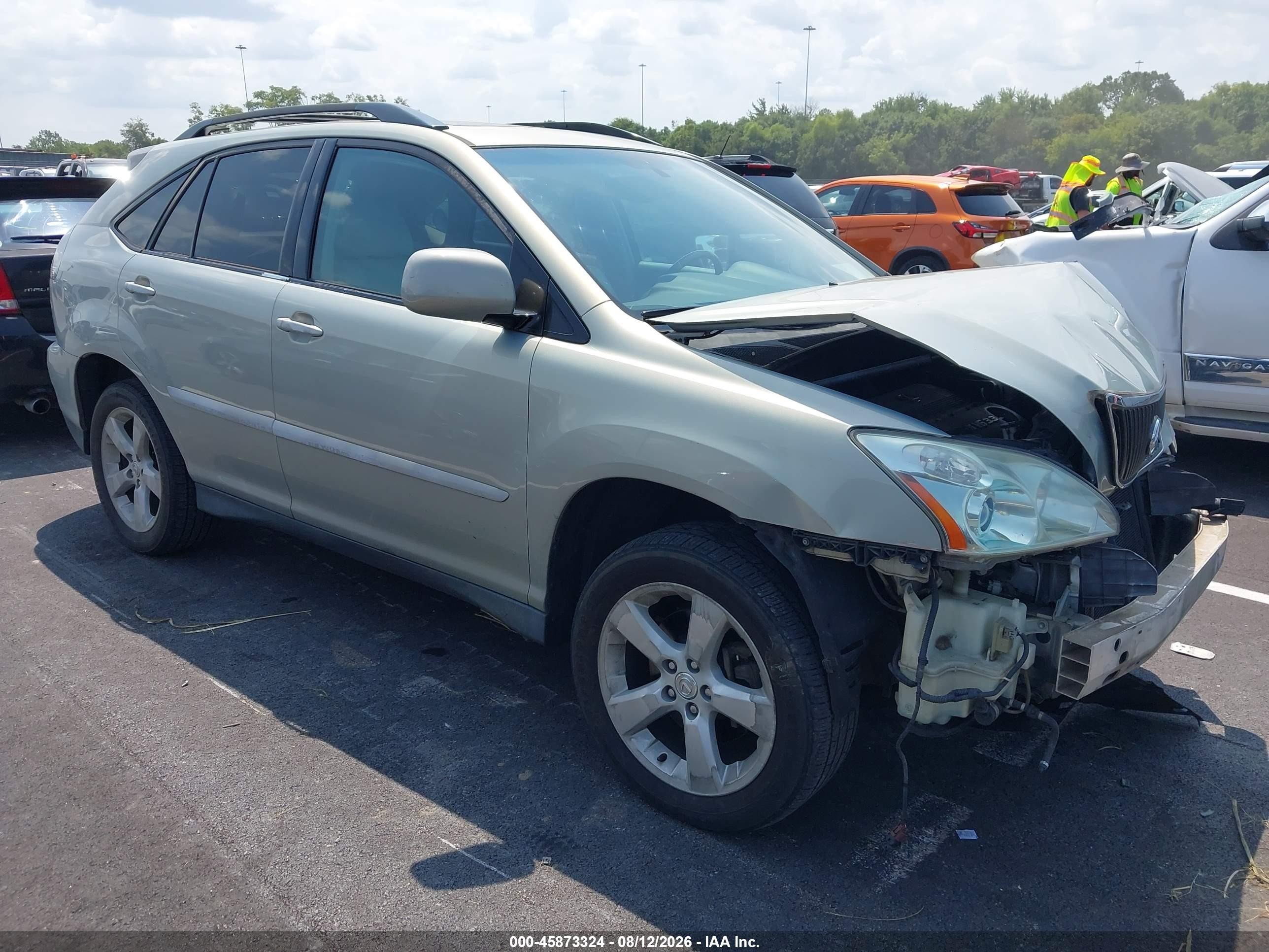 2005 Lexus RX 330, VIN 2T2GA31U65C020616 — Обычный износ