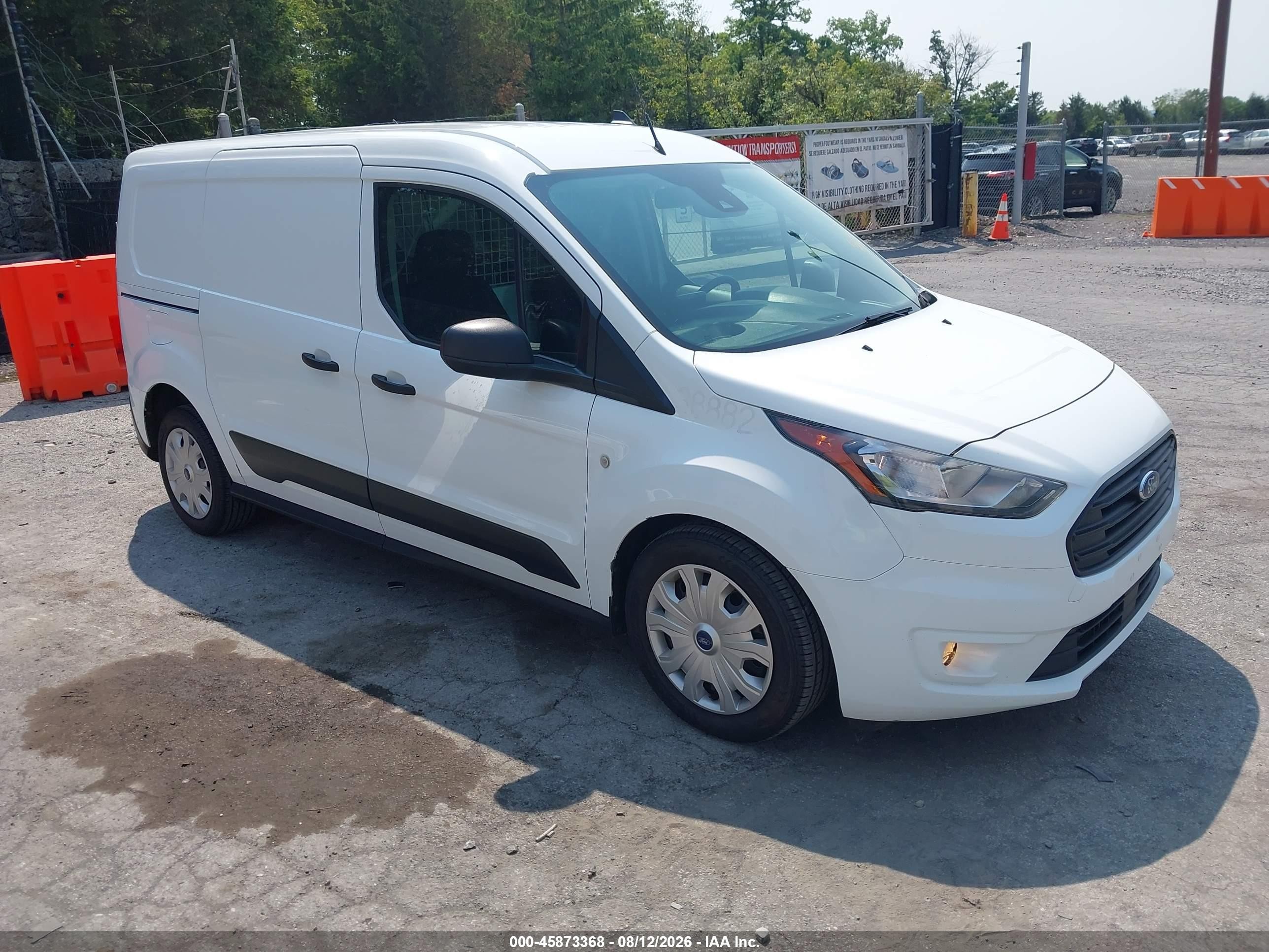 2023 Ford Transit Connect XLT, VIN NM0LS7T23P1548699 — Изъятие за долги