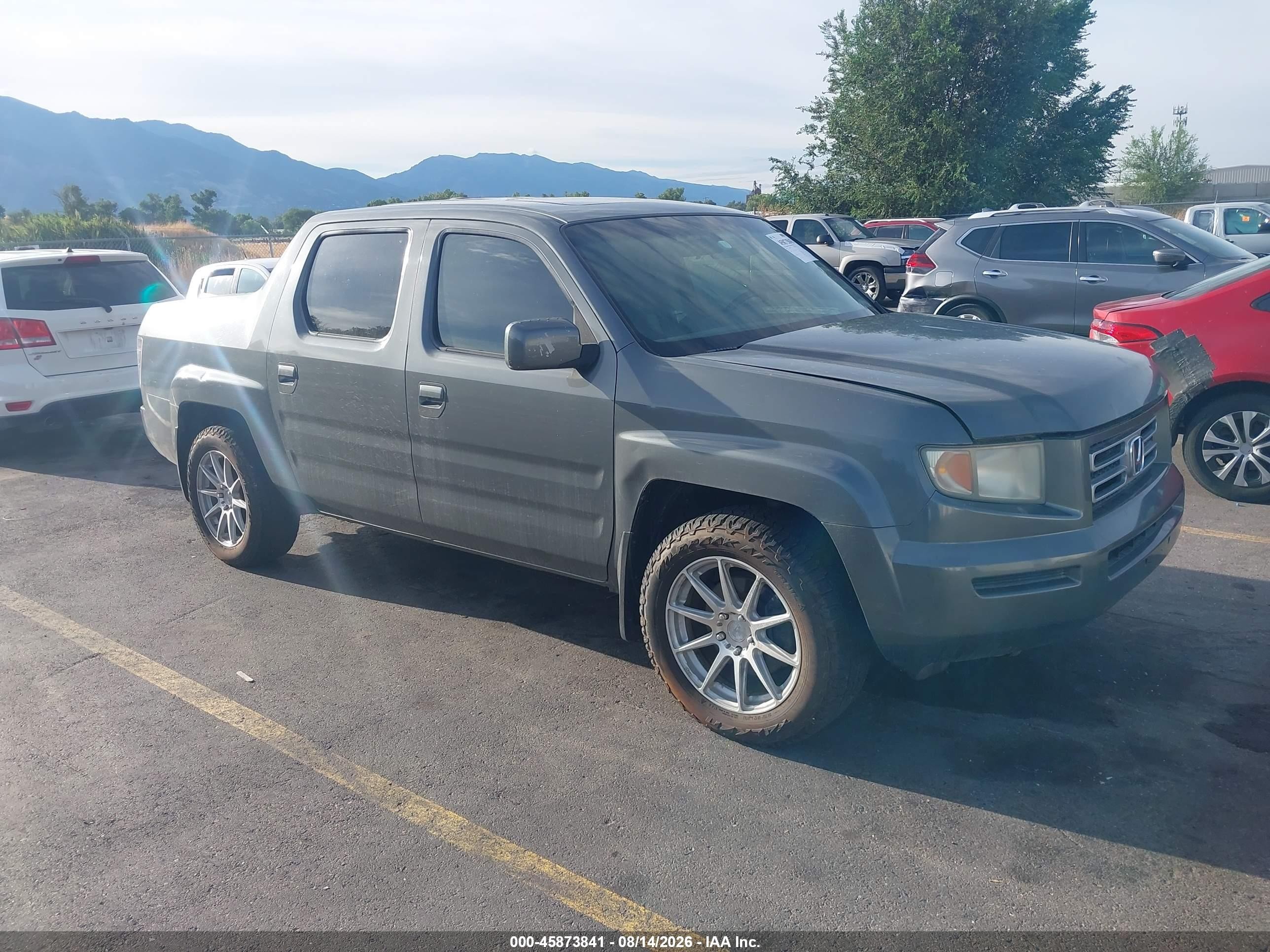 2007 Honda Ridgeline RTL, VIN 2HJYK16567H504138 — Обычный износ
