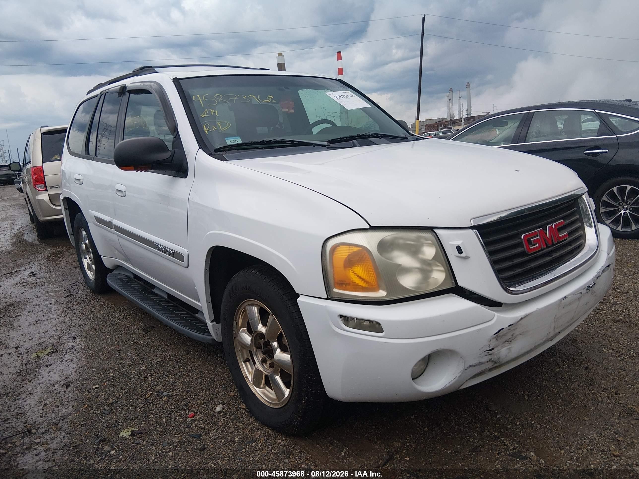 2002 GMC Envoy SLE, VIN 1GKDT13S722409491 — Обычный износ