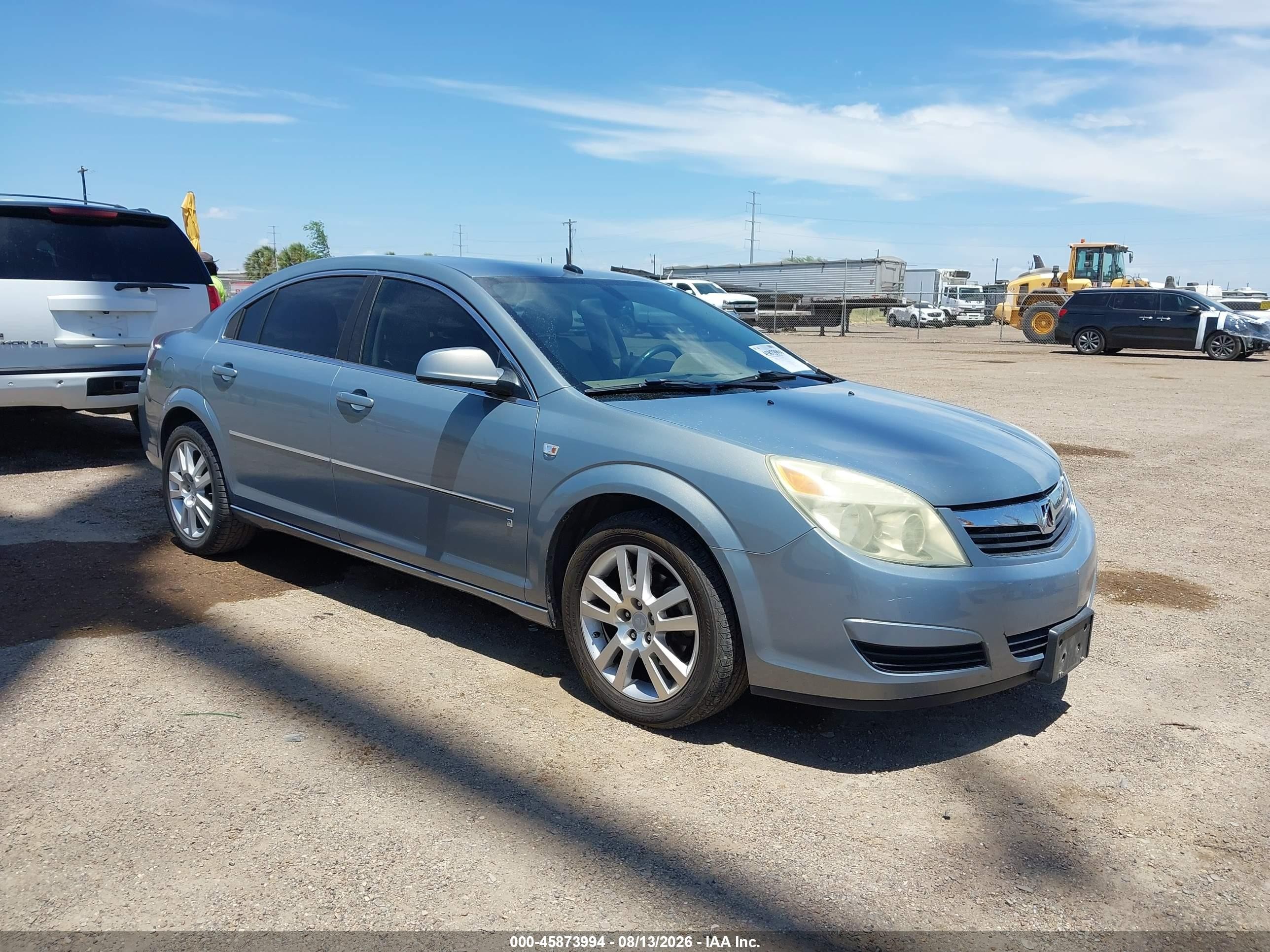 2007 Saturn Aura XE, VIN 1G8ZS57N87F225820 — Normal wear