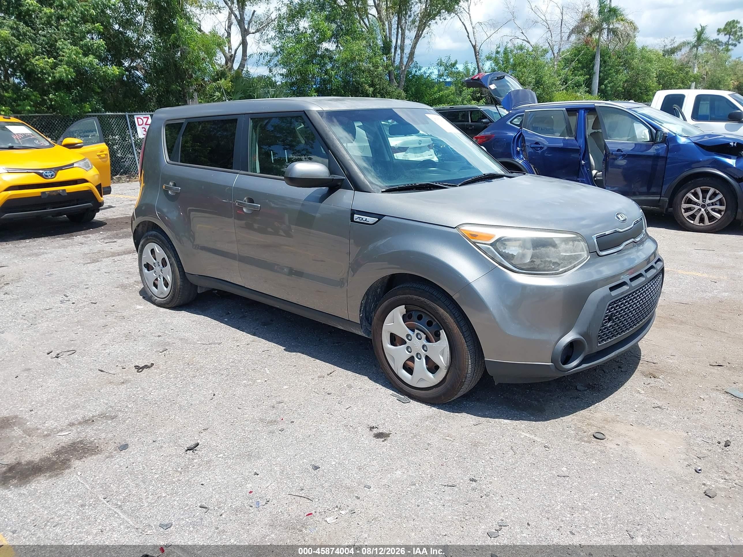 2015 Kia Soul, VIN KNDJN2A23F7175814 — Normal wear