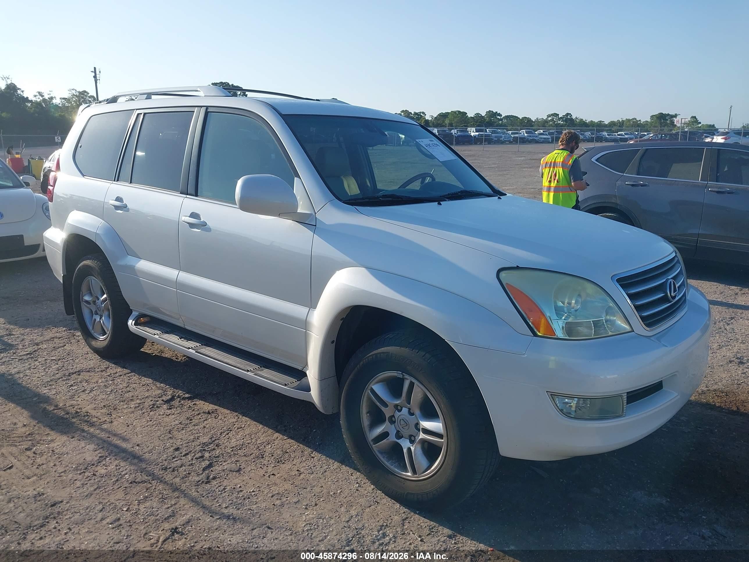 2004 Lexus GX 470, VIN JTJBT20X040041000 — Обычный износ
