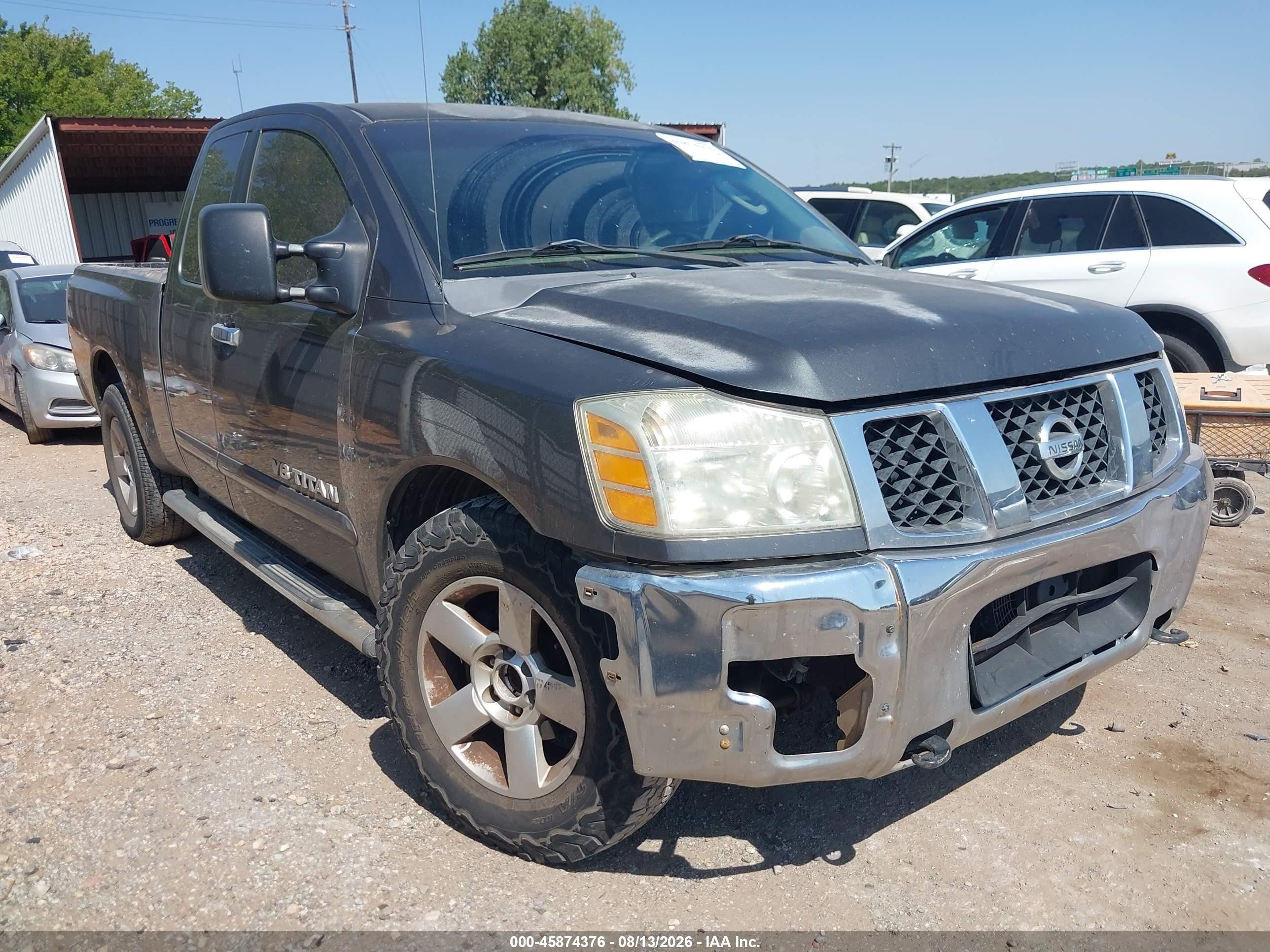 2006 Nissan Titan XE, VIN 1N6BA06A06N550328 — Normal wear