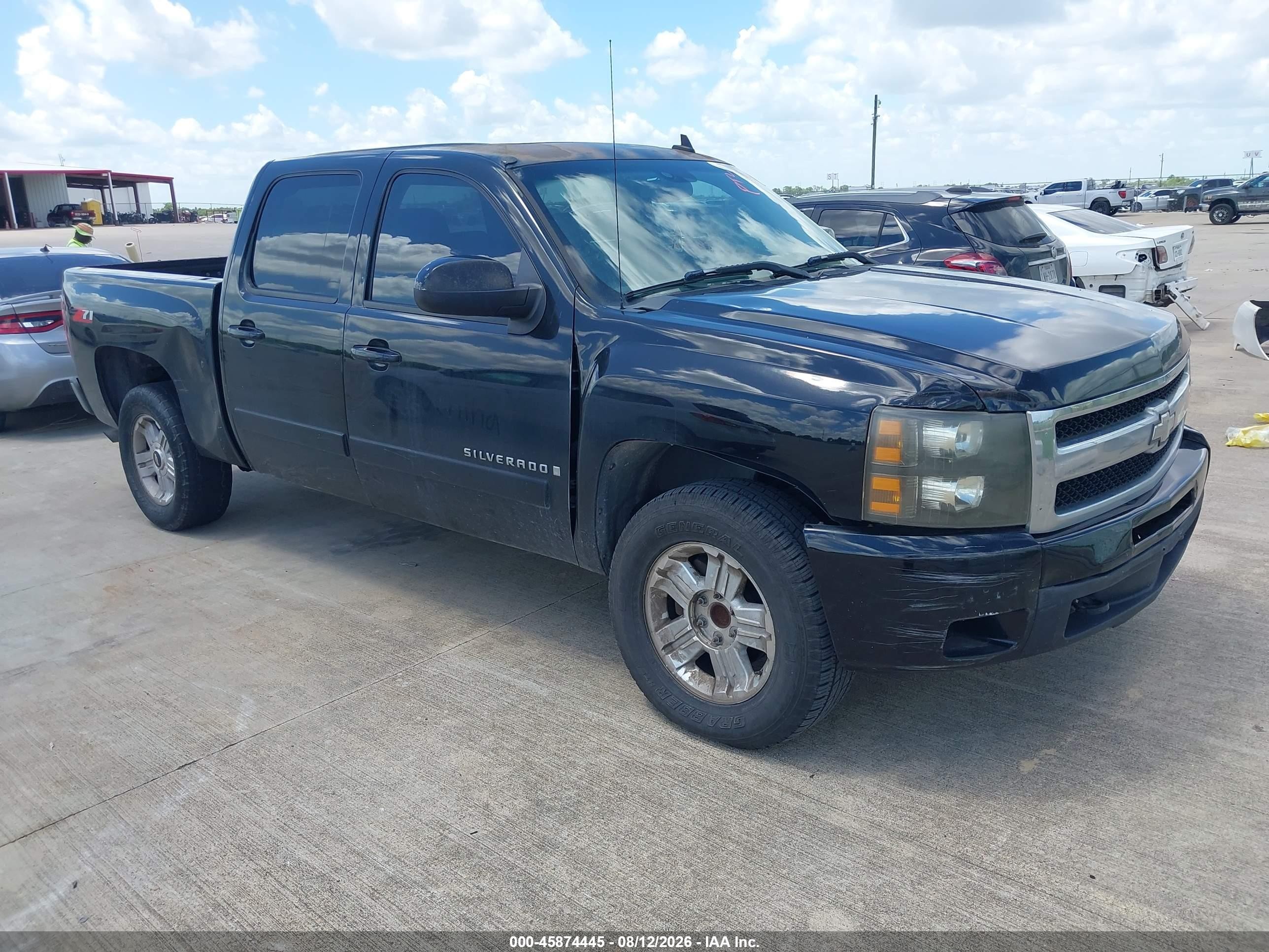 2007 Chevrolet Silverado 1500 LTZ, VIN 2GCEC130971716179 — Обычный износ