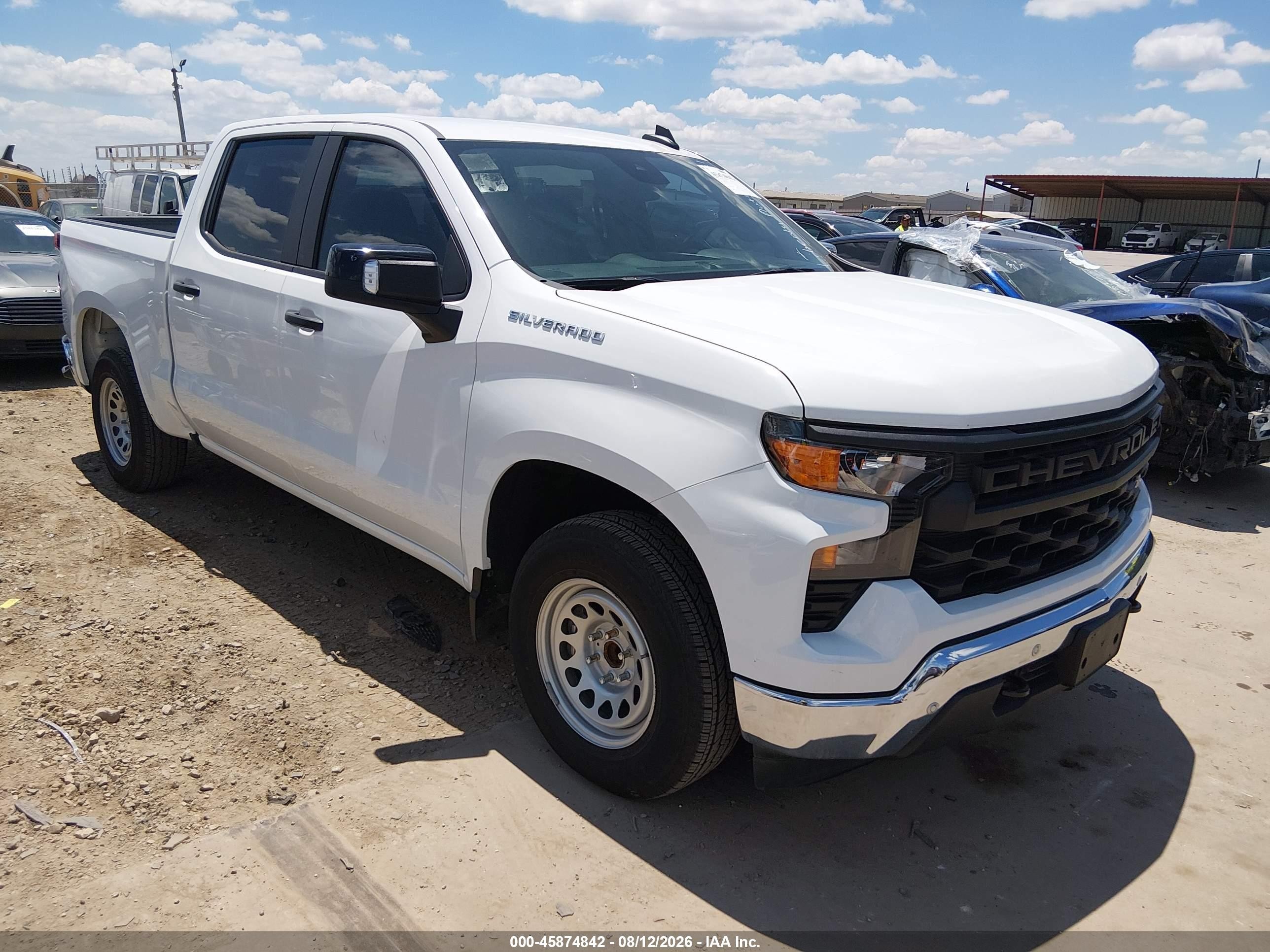 2024 Chevrolet Silverado 1500 Work Truck, VIN 2GCPAAED6R1198968 — Крыша