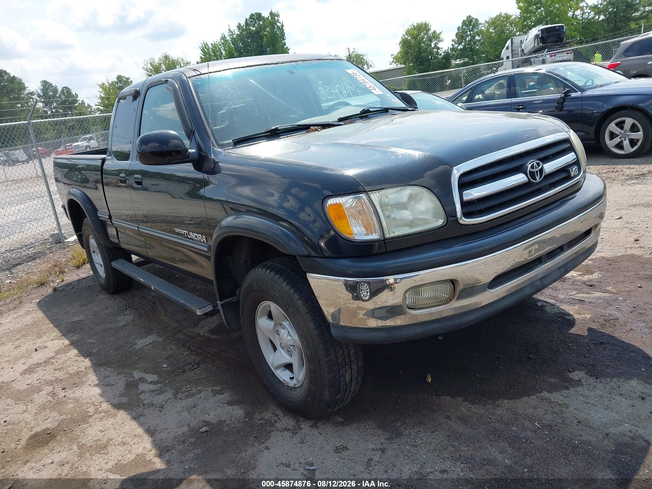 2002 Toyota Tundra Limited, VIN 5TBBT48132S284334 — Обычный износ
