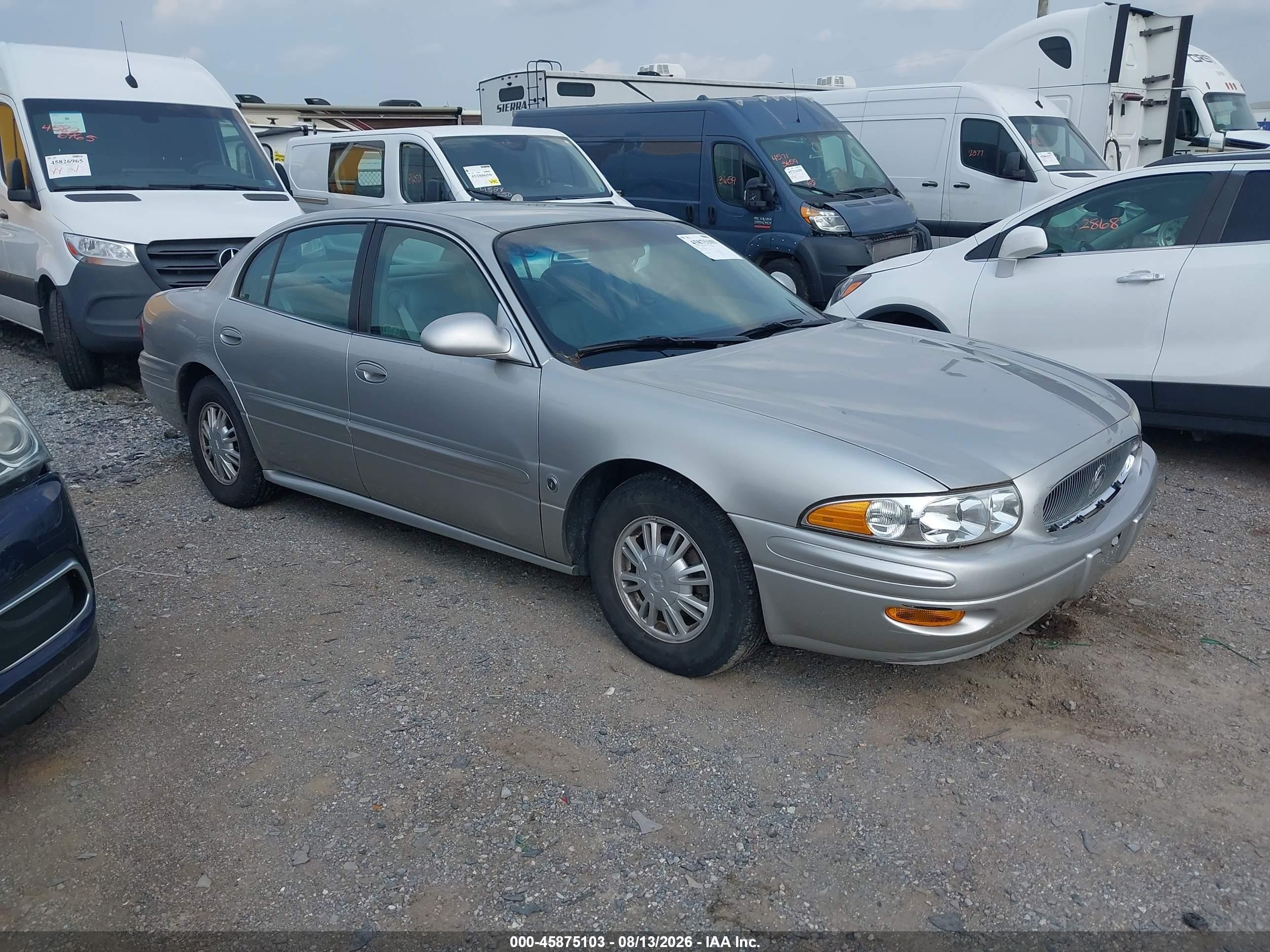 2004 Buick LeSabre Custom, VIN 1G4HP54KX44141207 — Обычный износ