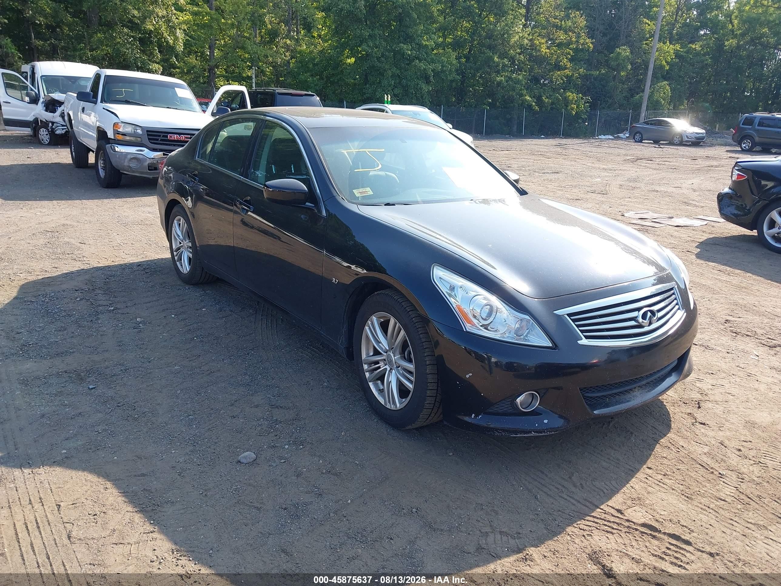 2015 Infiniti Q40, VIN JN1CV6AP4FM501457 — Normal wear