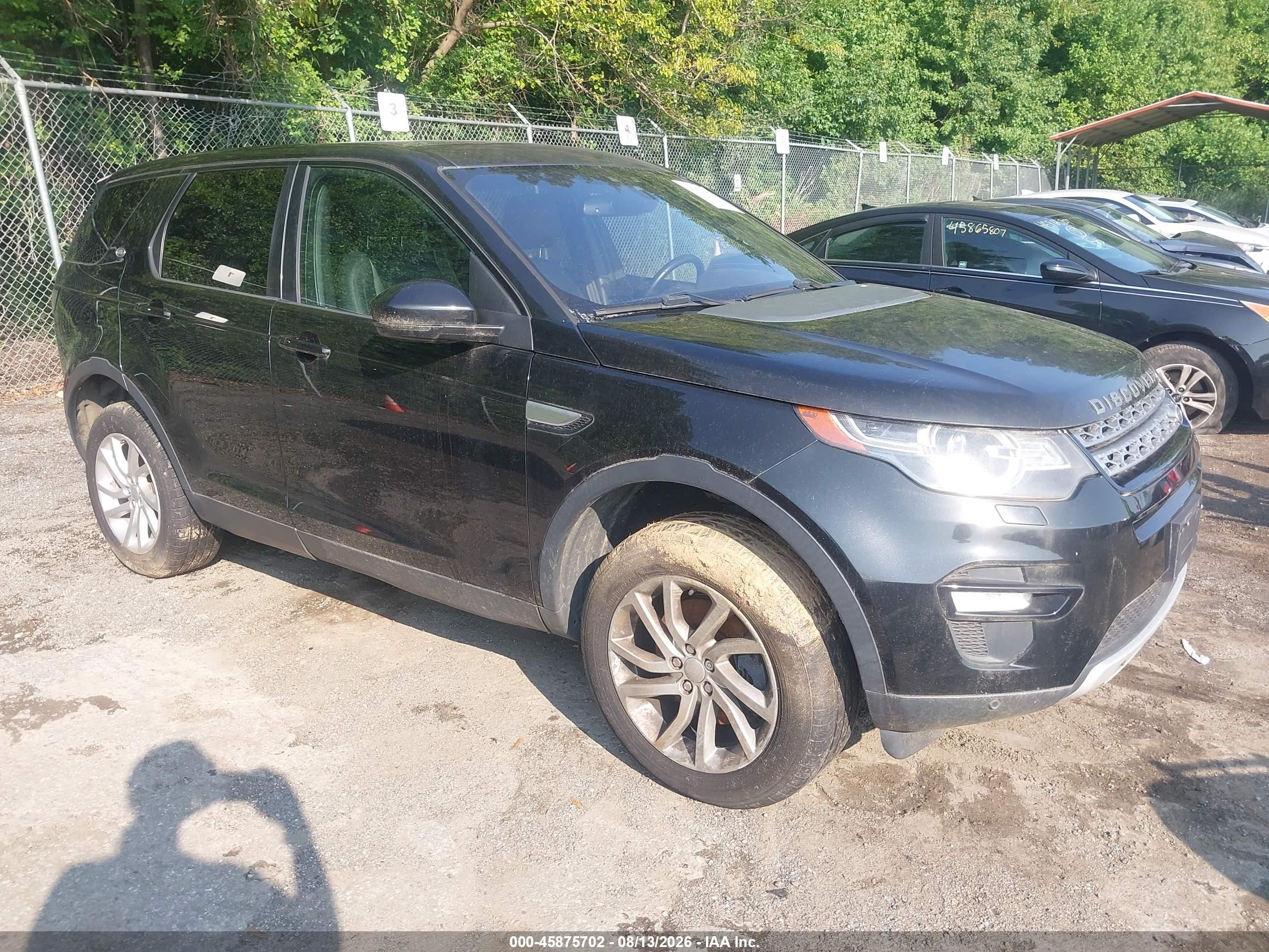 2017 Land Rover Discovery Sport HSE, VIN SALCR2BG6HH669078 — Normal wear