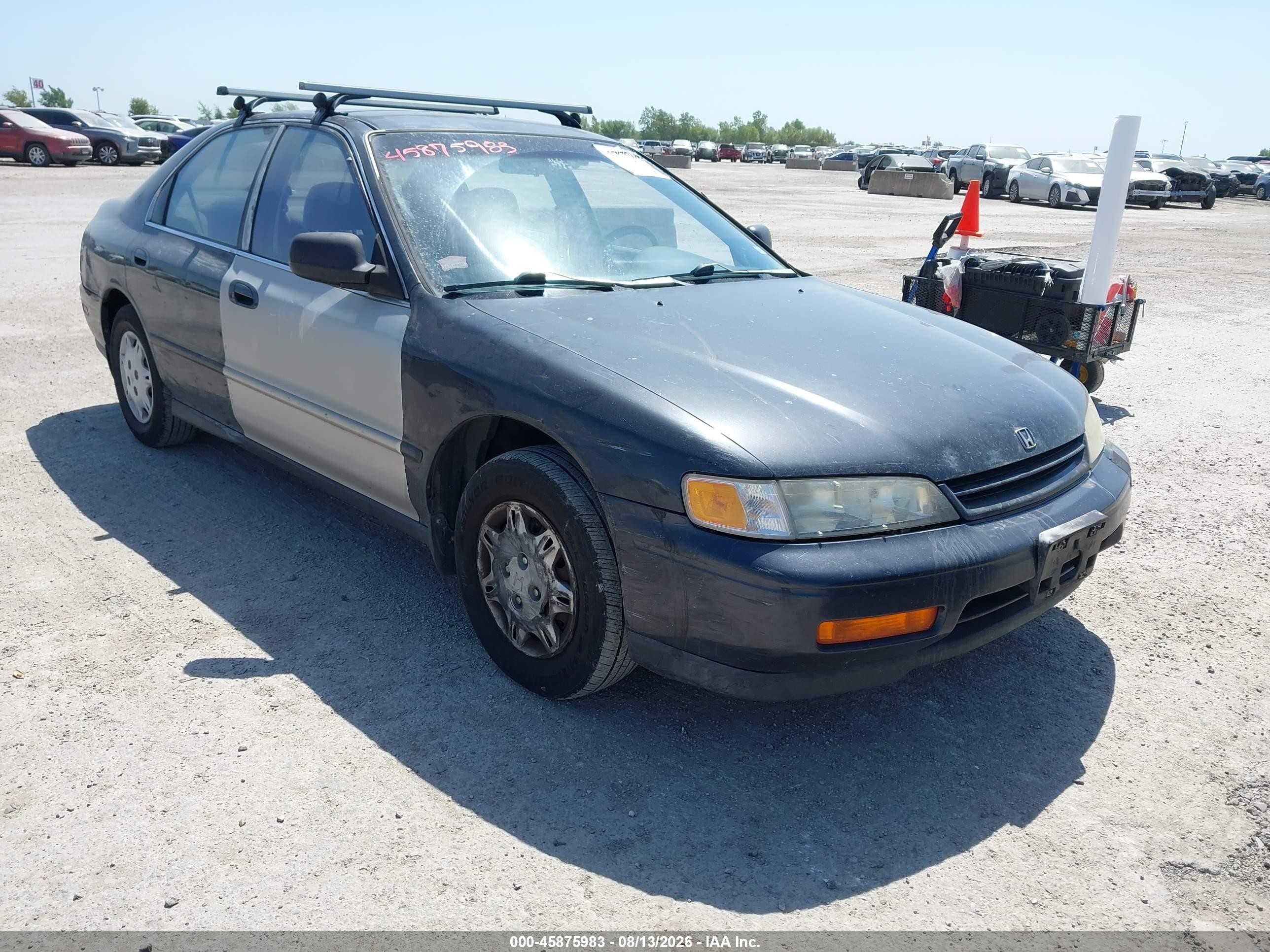 1995 Honda Accord LX, VIN JHMCD5637SC063922 — Обычный износ