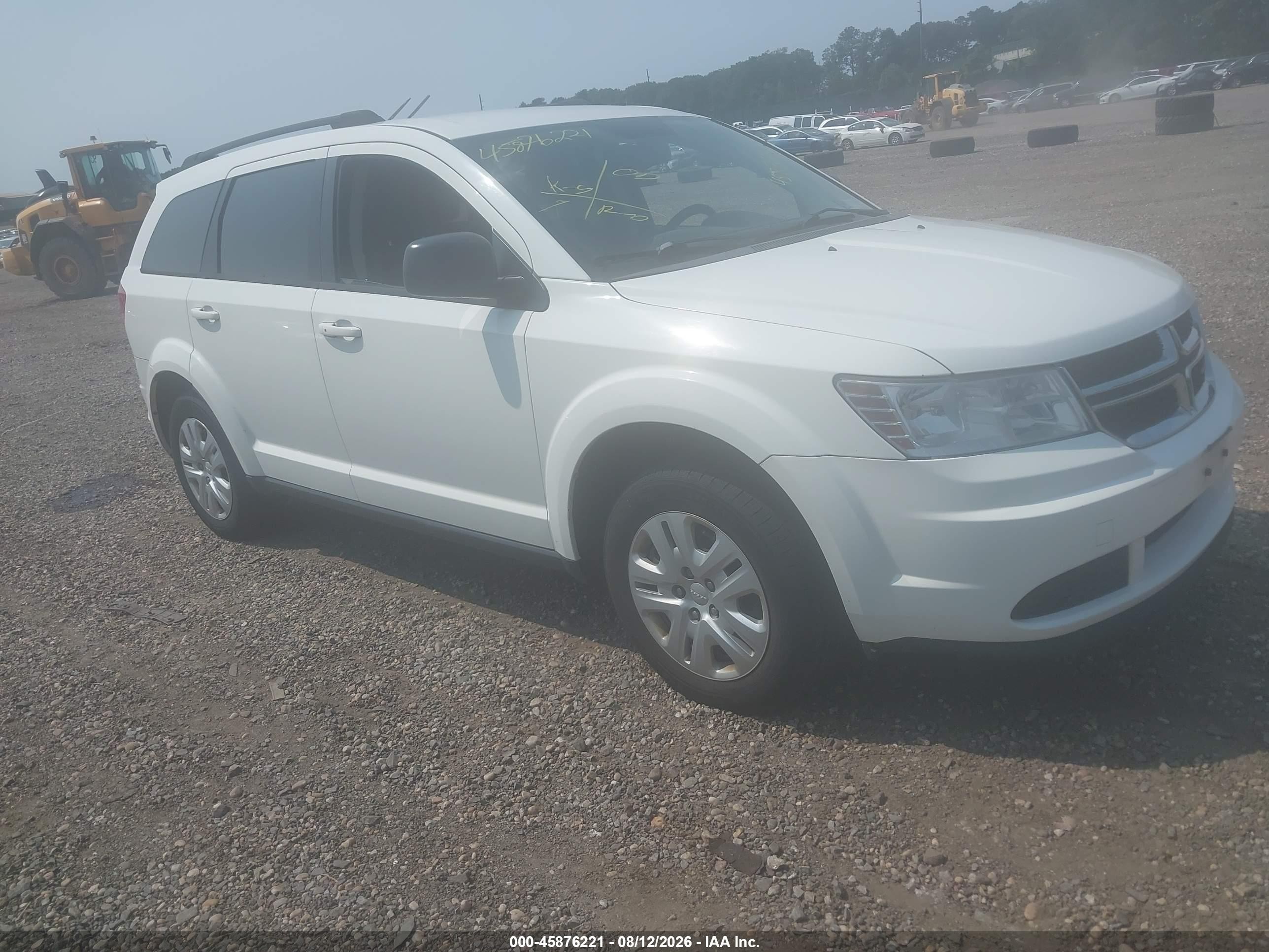2016 Dodge Journey SE, VIN 3C4PDCAB0GT234429 — Normal wear
