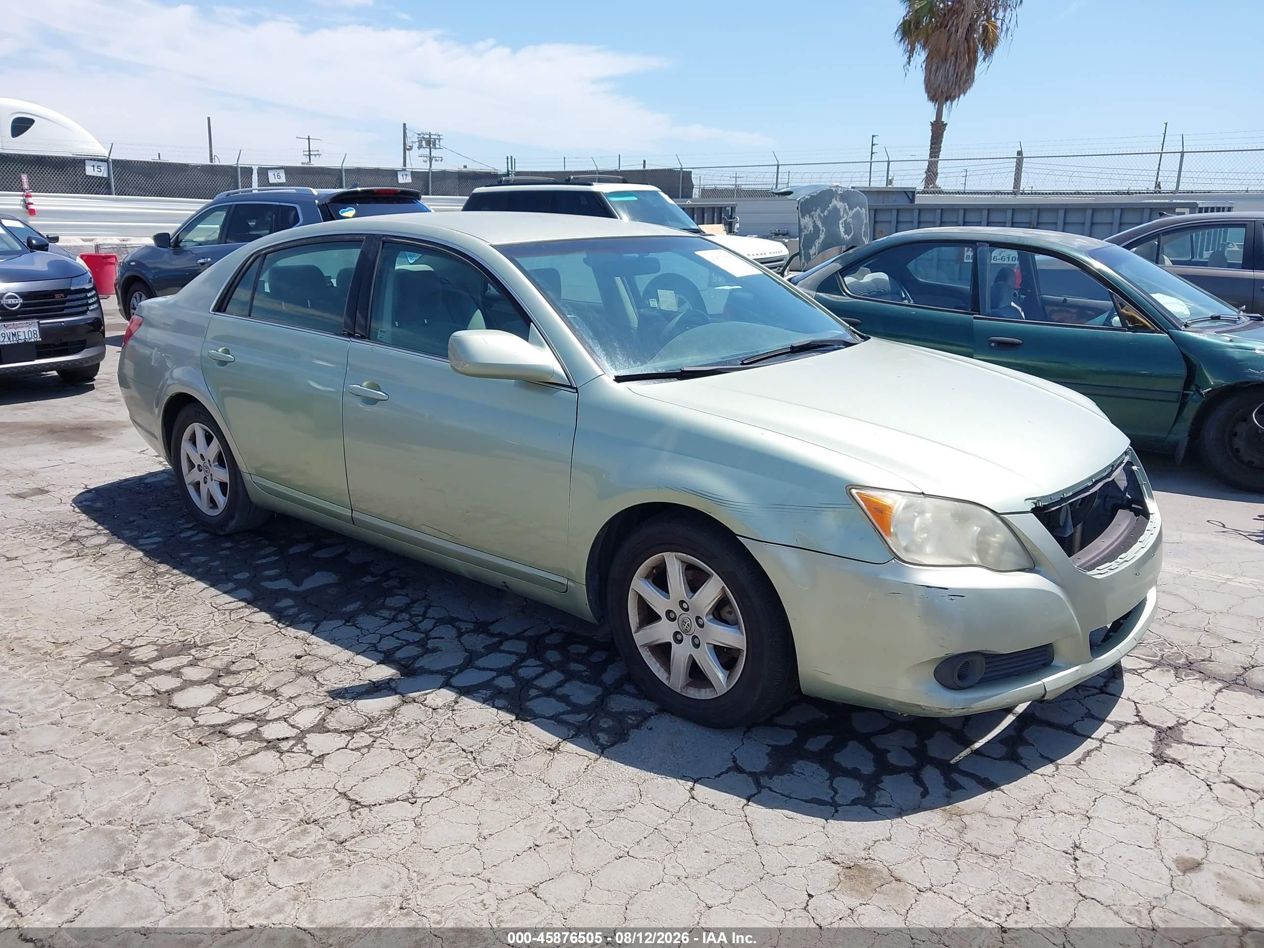 2009 Toyota Avalon XLS, VIN 4T1BK36B79U341314 — Обычный износ