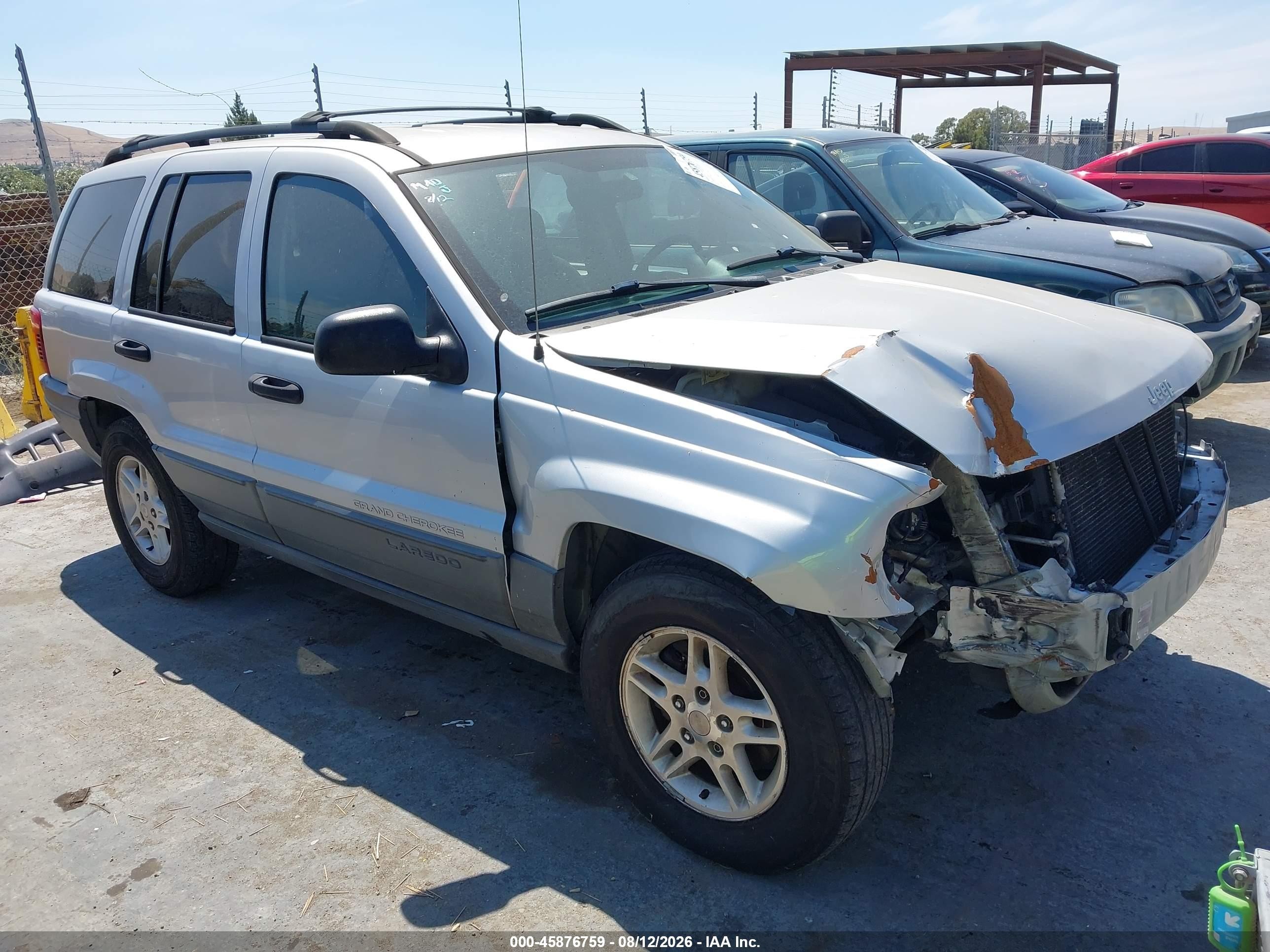 2003 Jeep Grand Cherokee Laredo, VIN 1J4GX48S23C515411 — Normal wear