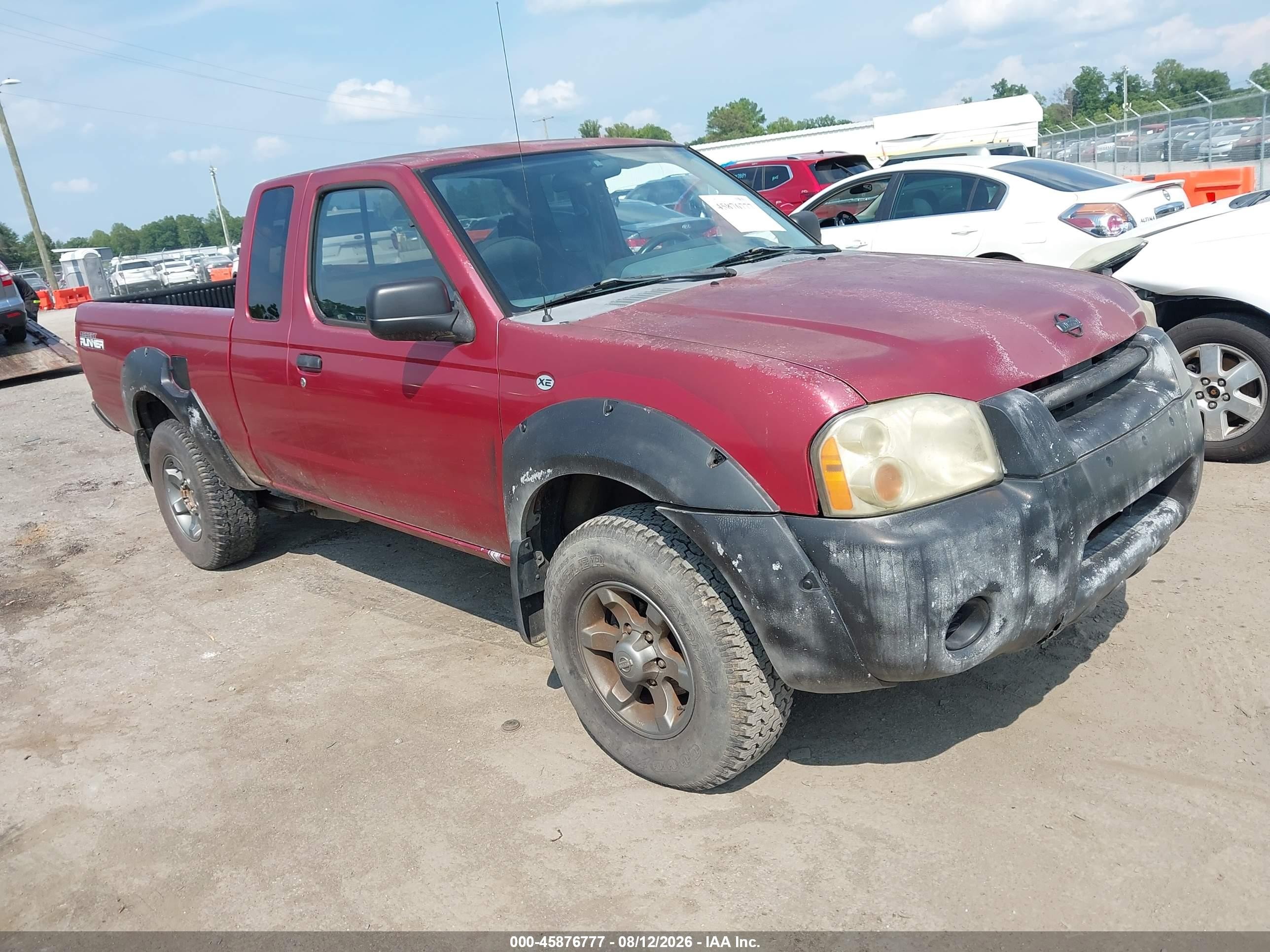 2001 Nissan Frontier XE Desert Runner, VIN 1N6ED26T91C395185 — Normal wear