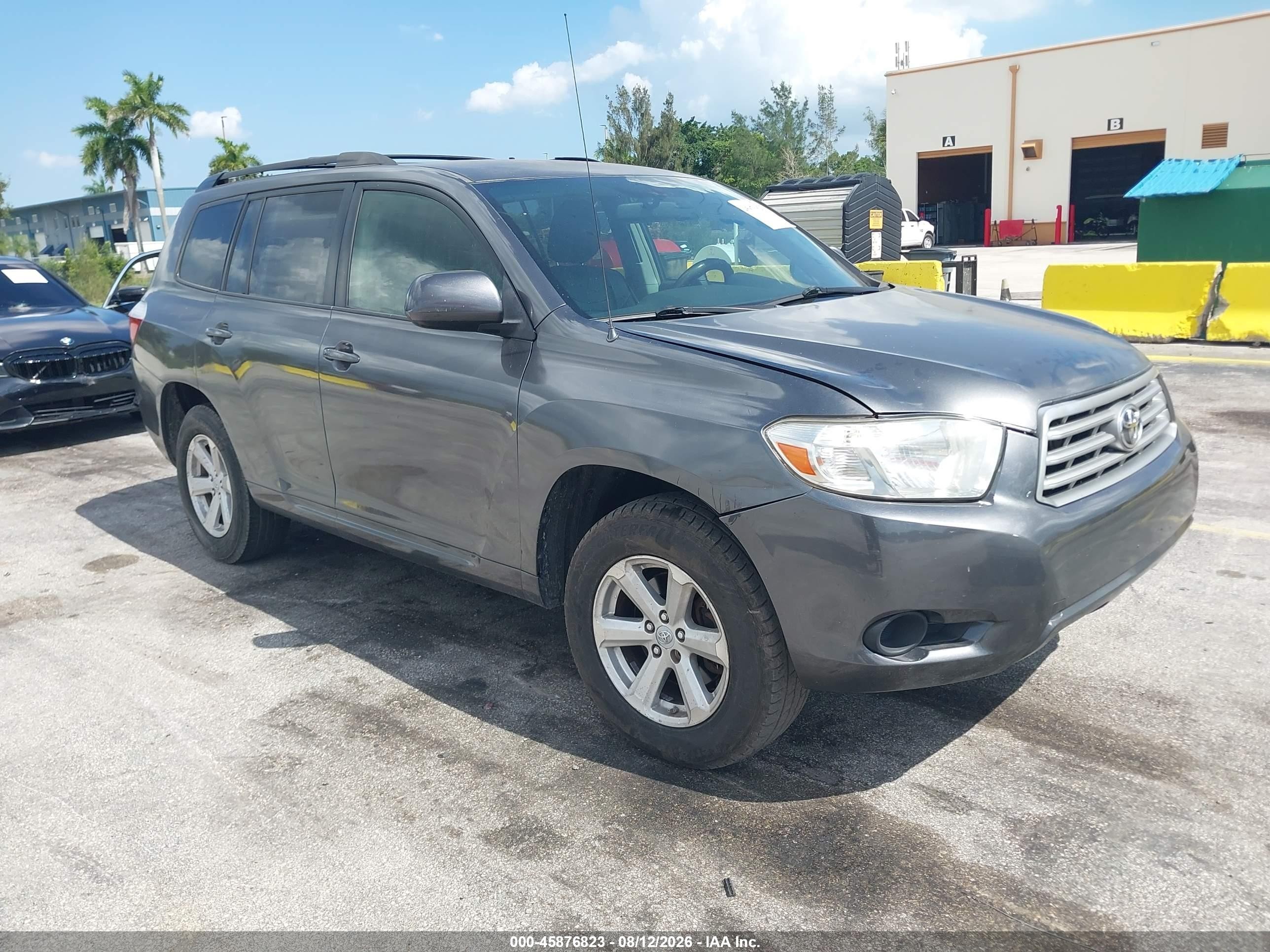 2009 Toyota Highlander, VIN JTEDS41A492073072 — Not stated