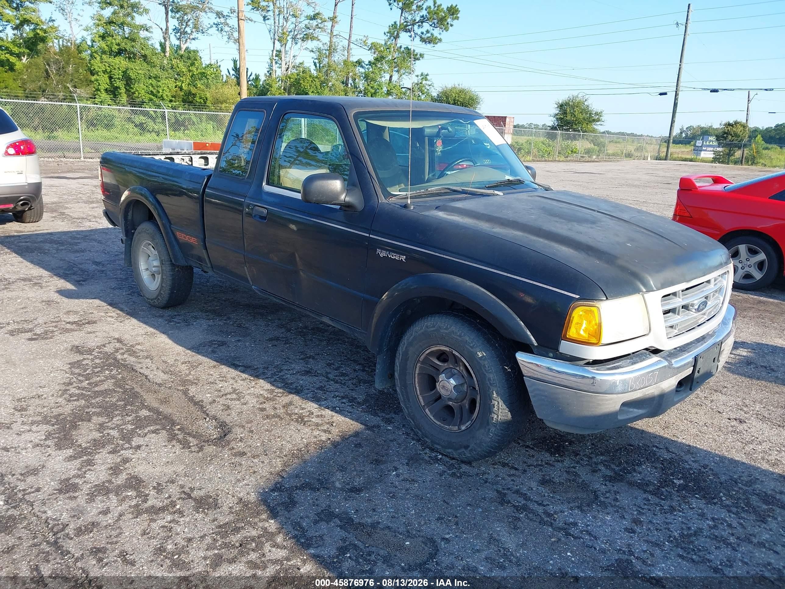 2001 Ford Ranger XLT Appearance, VIN 1FTYR14E61PA93510 — Normal wear