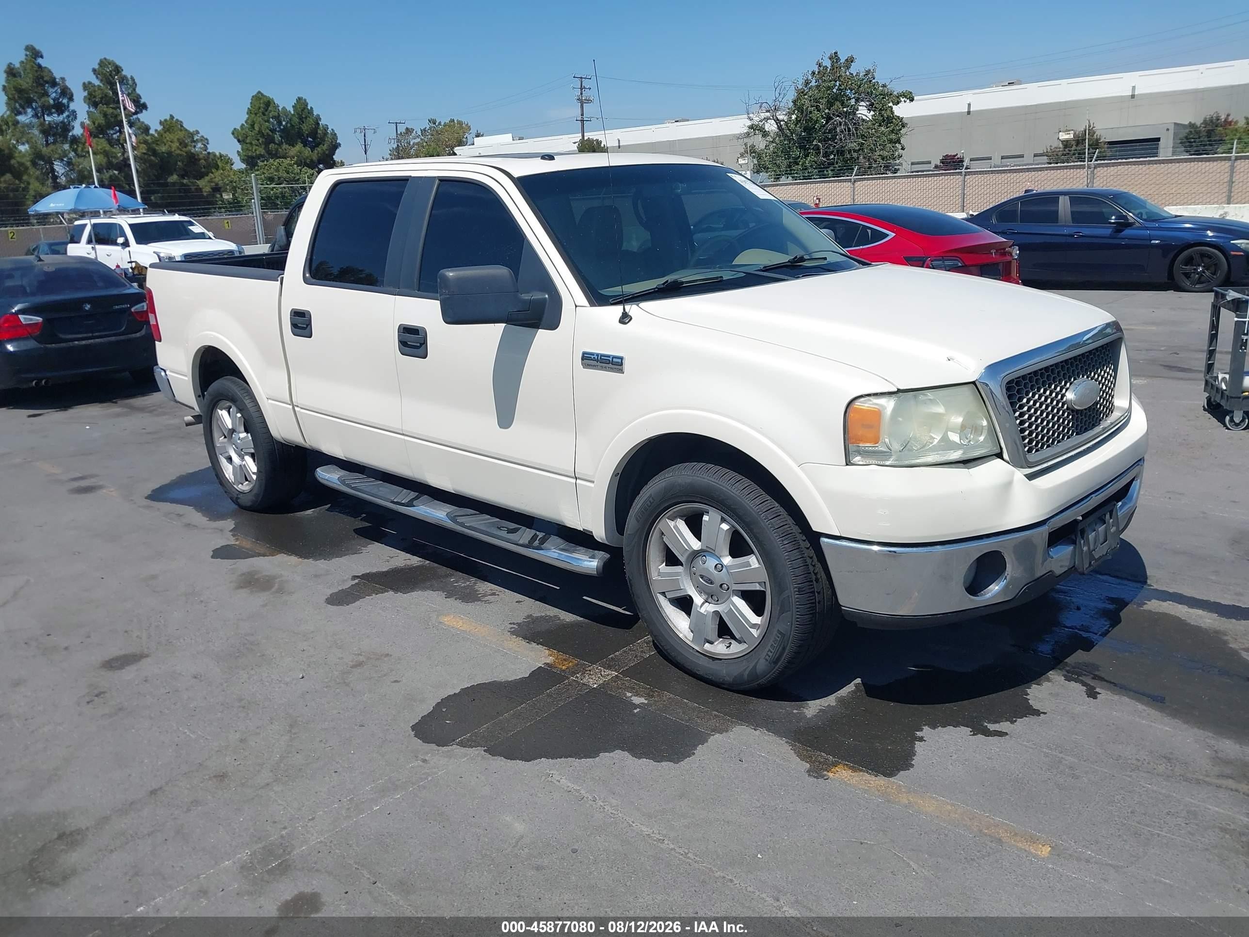 2007 Ford F-150 XLT, VIN 1FTPW12527FB60707 — Normal wear