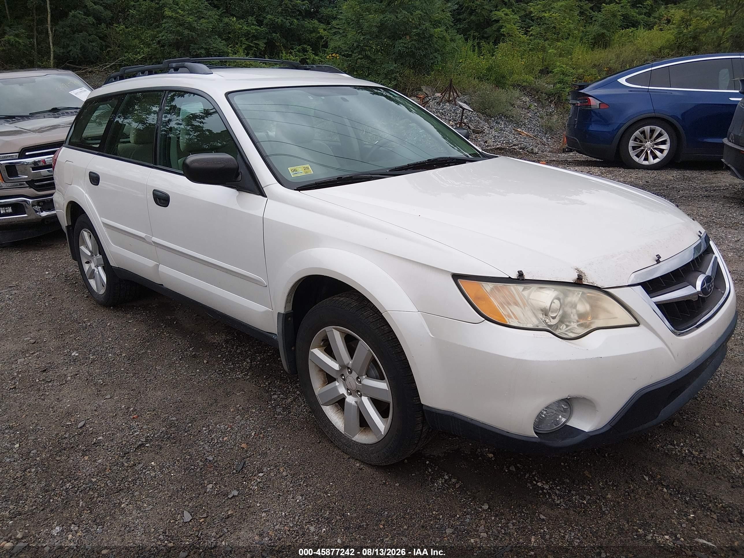 2009 Subaru Outback Special Edition, VIN 4S4BP61C497314184 — Обычный износ