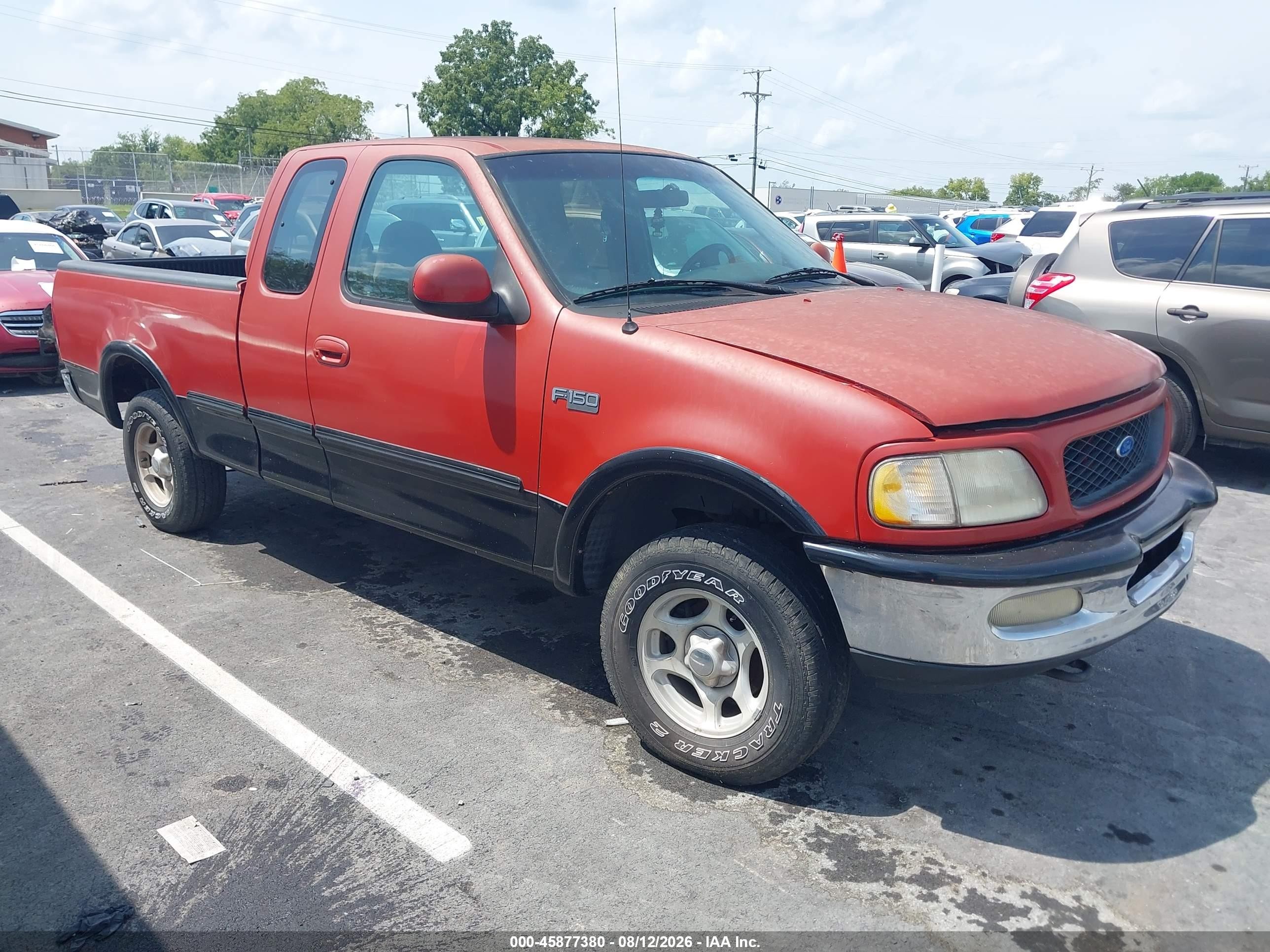 1997 Ford F-150 XL, VIN 1FTEX18L0VNC73911 — Normal wear