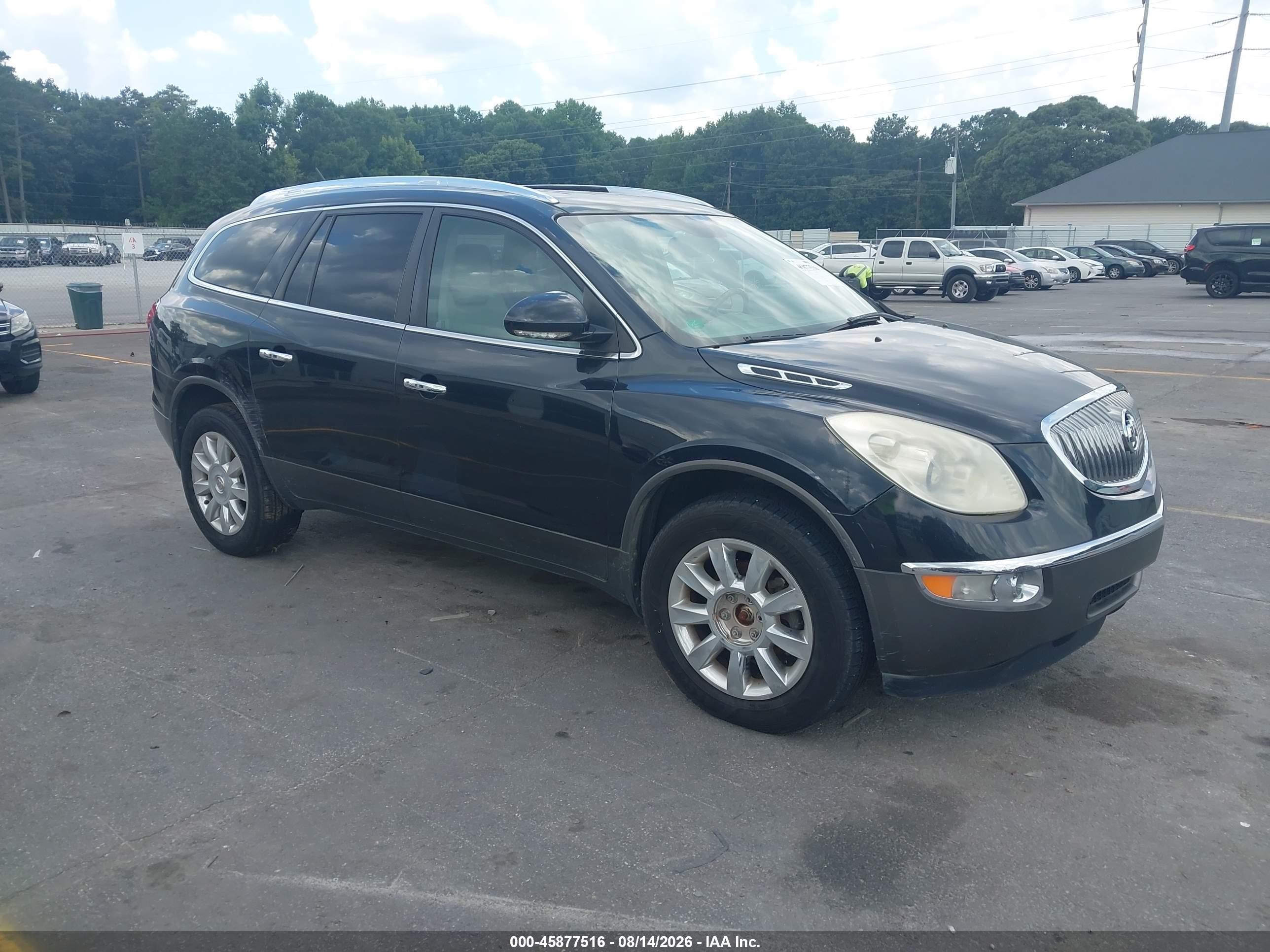 2012 Buick Enclave Leather, VIN 5GAKRCED1CJ421222 — Normal wear