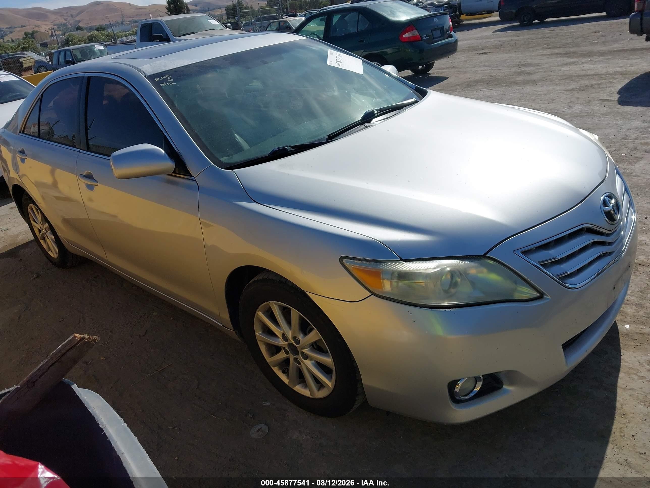 2011 Toyota Camry LE, VIN 4T4BF3EKXBR212016 — Normal wear