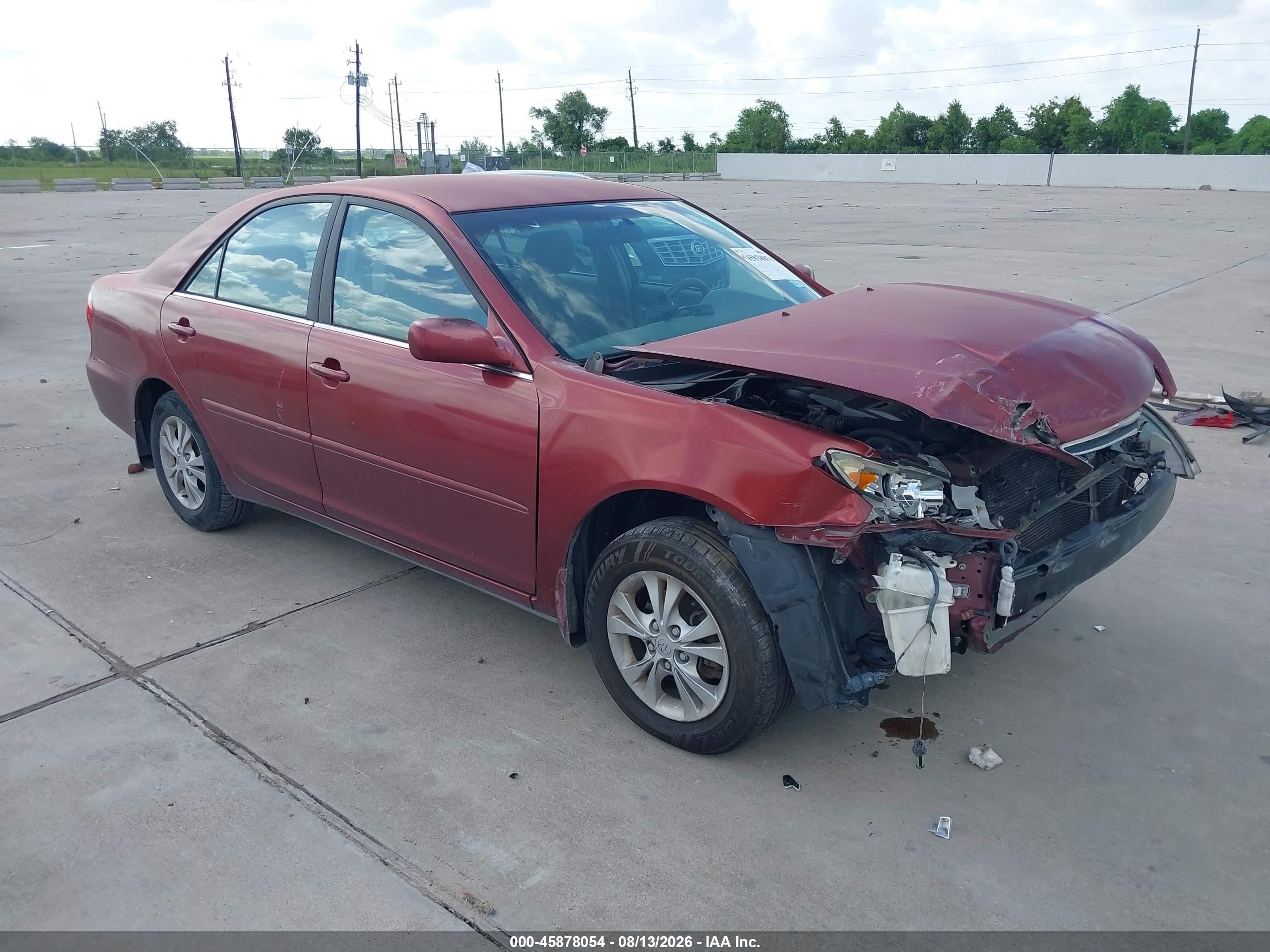 2006 Toyota Camry XLE, VIN 4T1BF32K66U117425 — Обычный износ