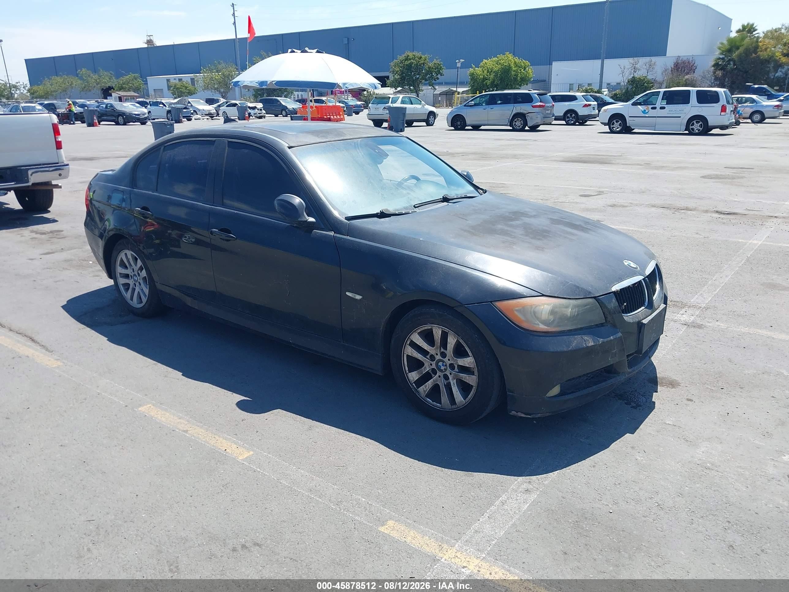 2007 BMW 3 Series 328i, VIN WBAVA33597PV66765 — Обычный износ