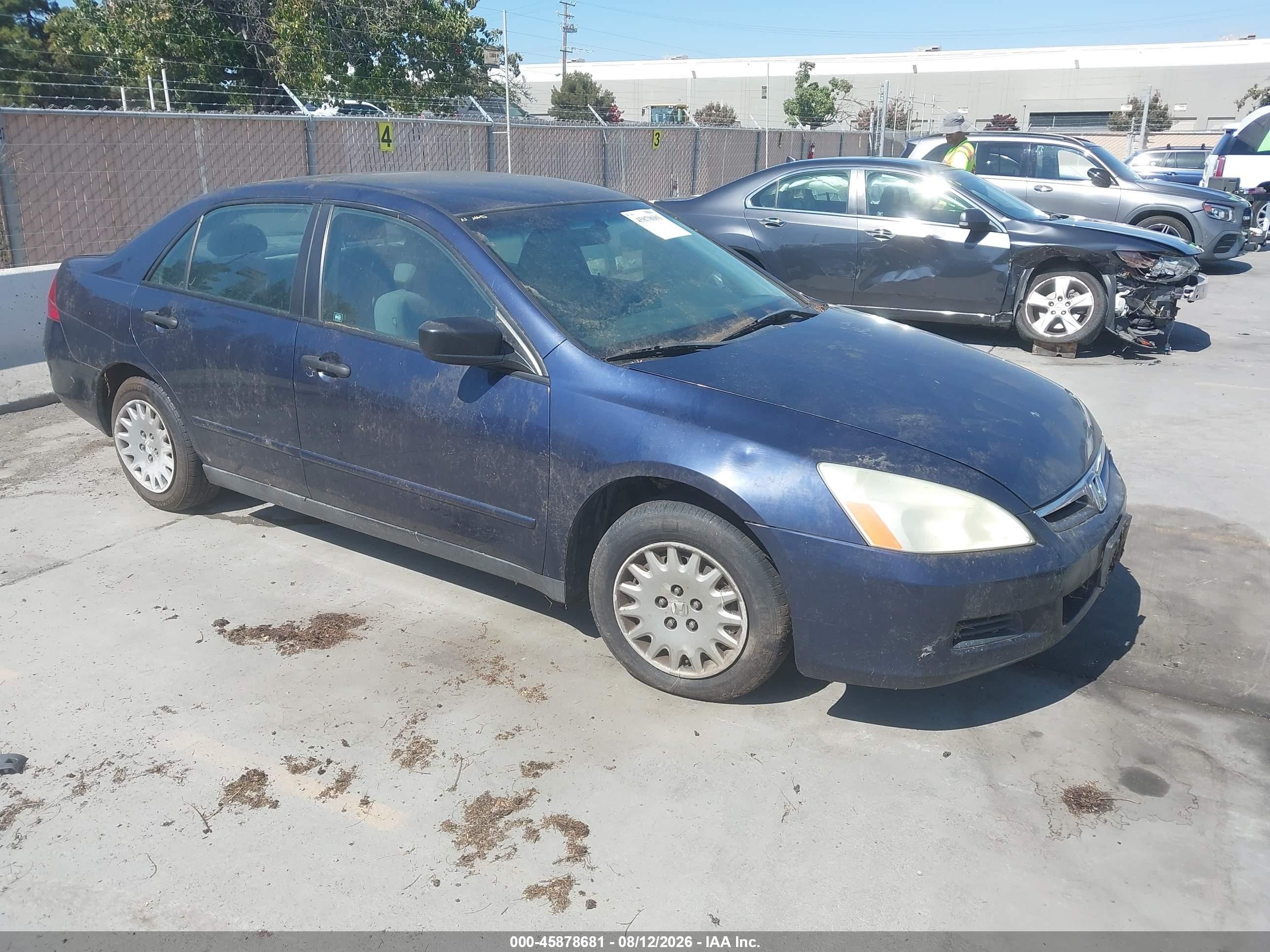 2006 Honda Accord VP, VIN 1HGCM56186A063883 — Normal wear