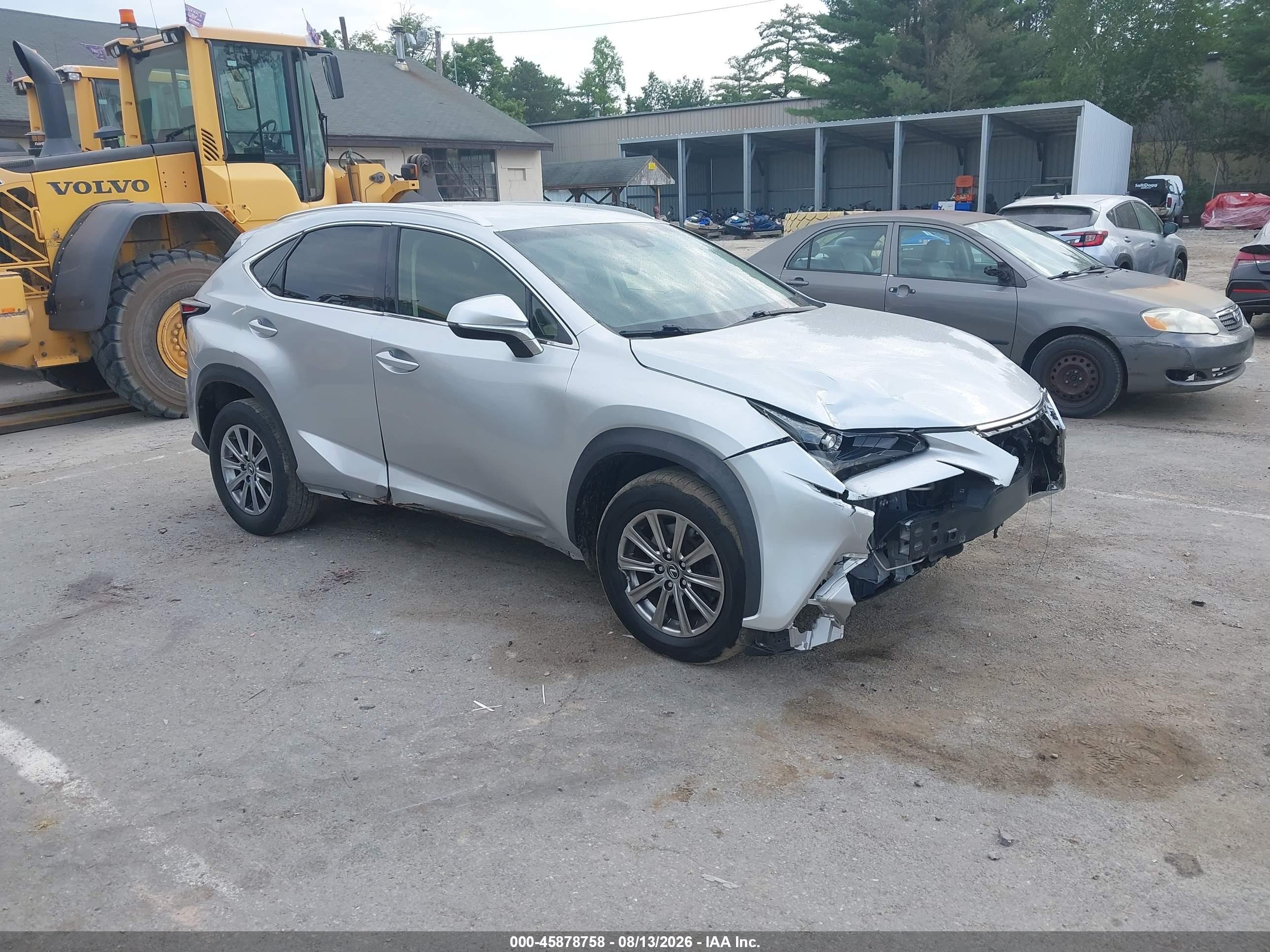 2018 Lexus NX 300, VIN JTJYARBZ0J2091225 — All over