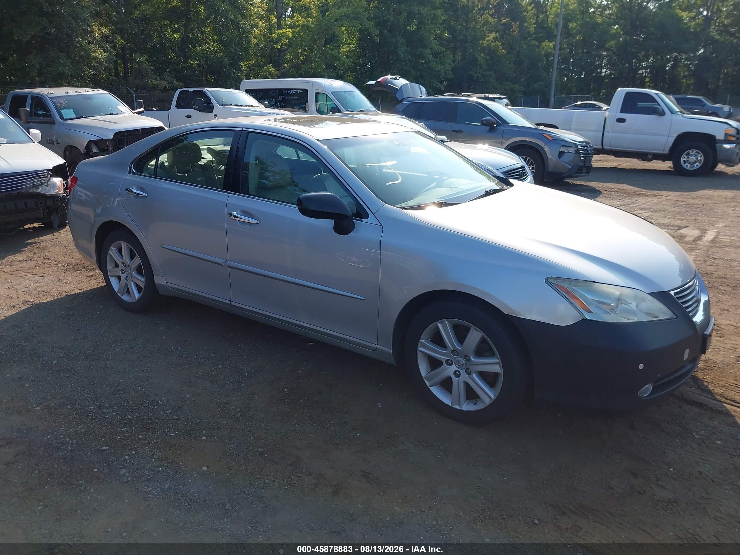 2009 Lexus ES 330, VIN JTHBJ46G292296172 — Normal wear