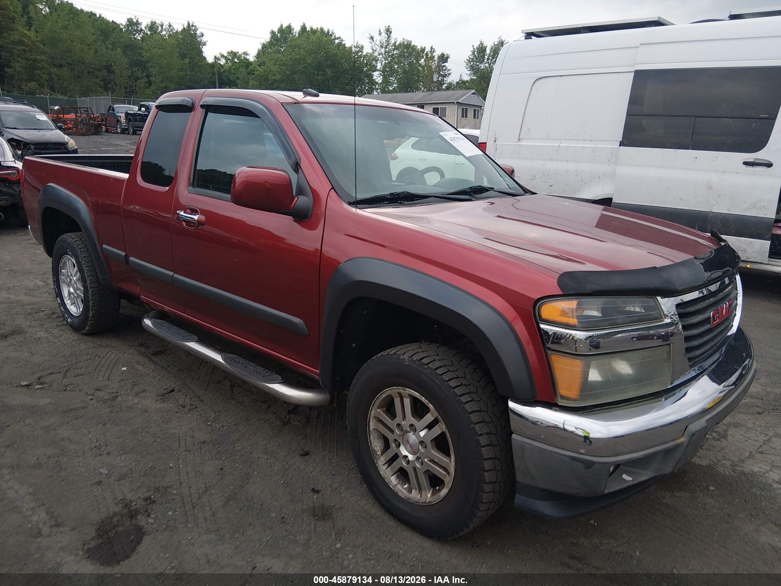 2011 GMC Canyon SLE1, VIN 1GTJ6MFE6B8113954 — Not stated