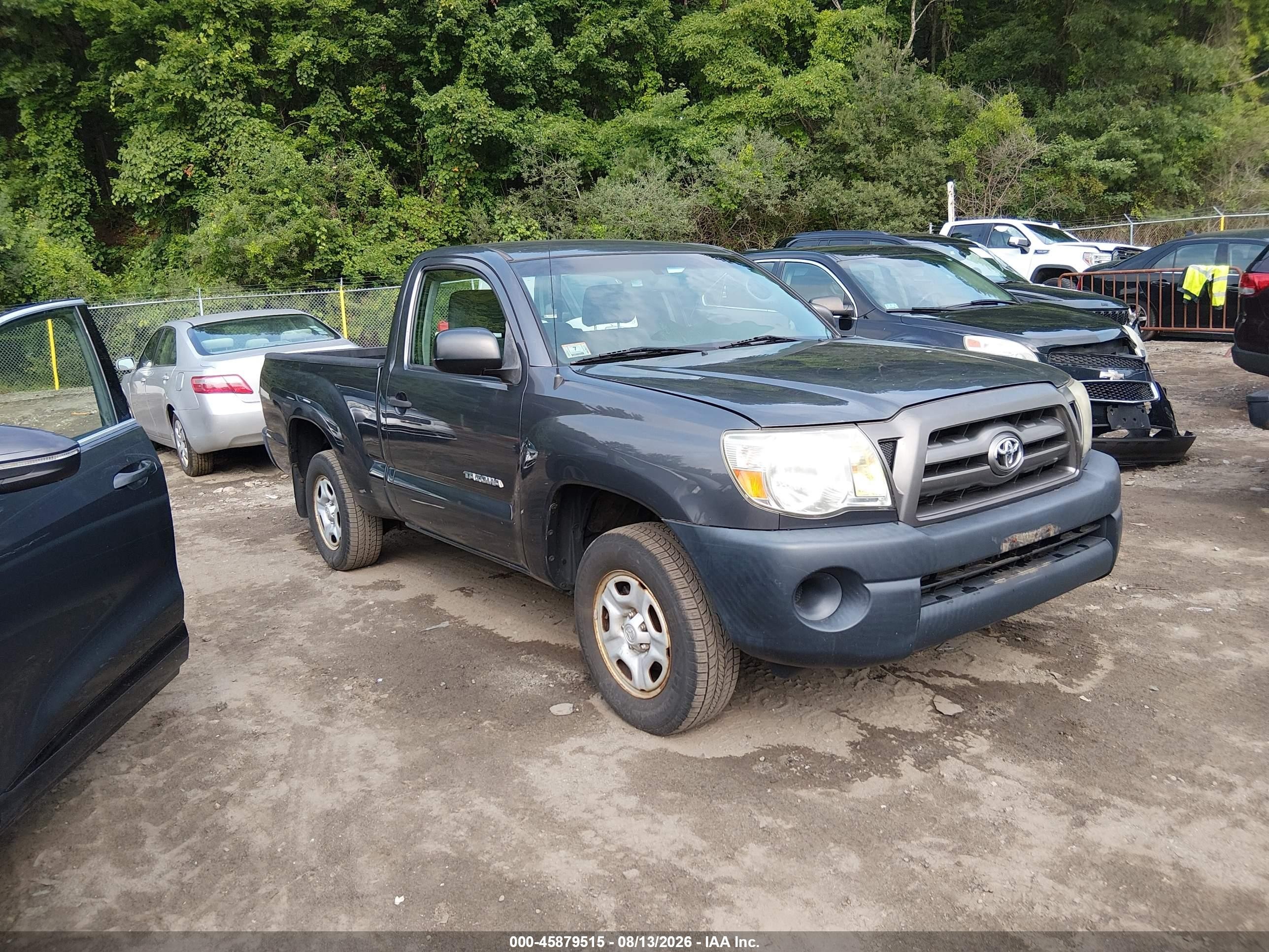 2010 Toyota Tacoma, VIN 5TENX4CN7AZ679587 — Обычный износ