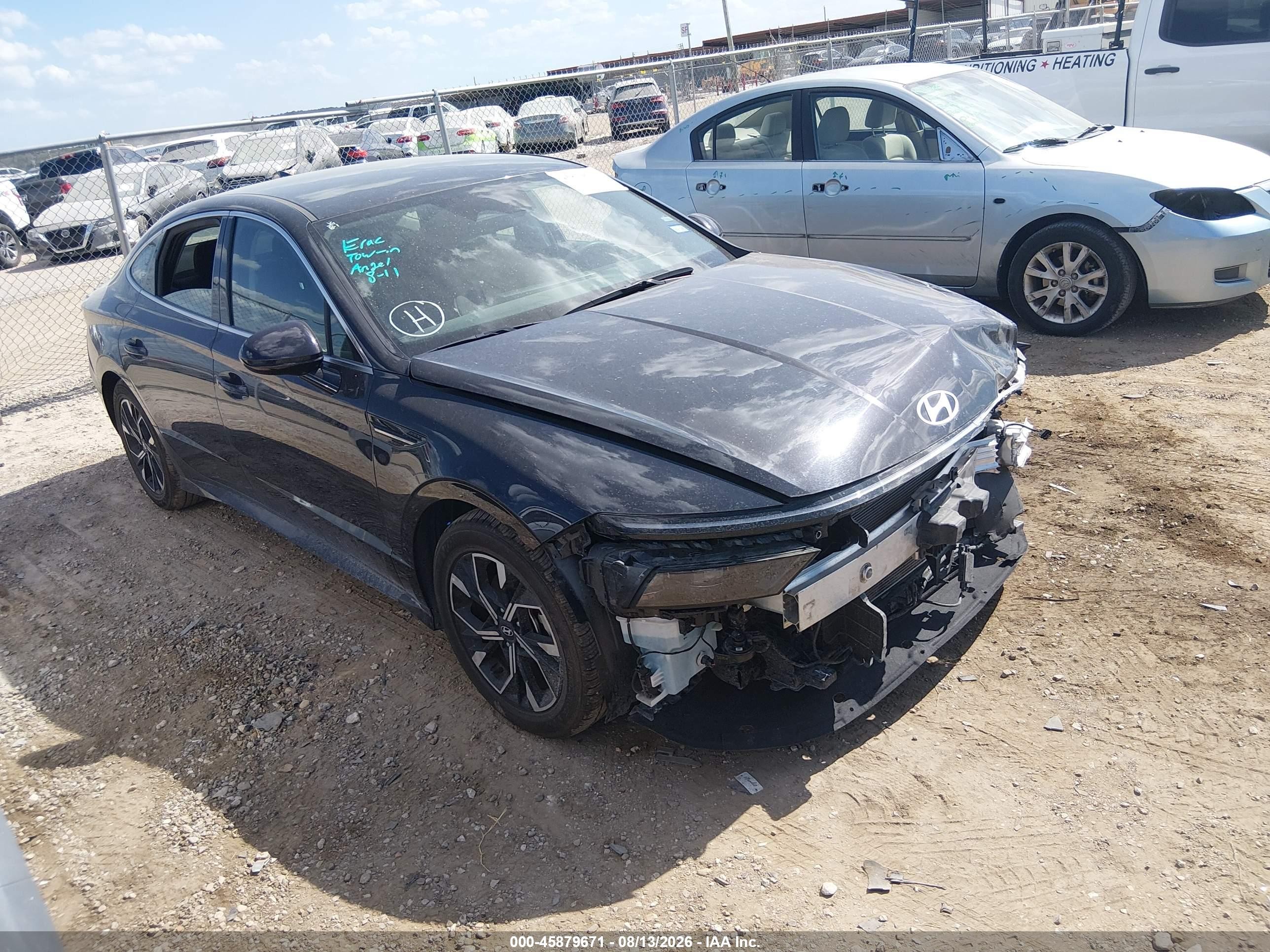2025 Hyundai Sonata SEL, VIN KMHL64JA7SA438565 — По всему кузову