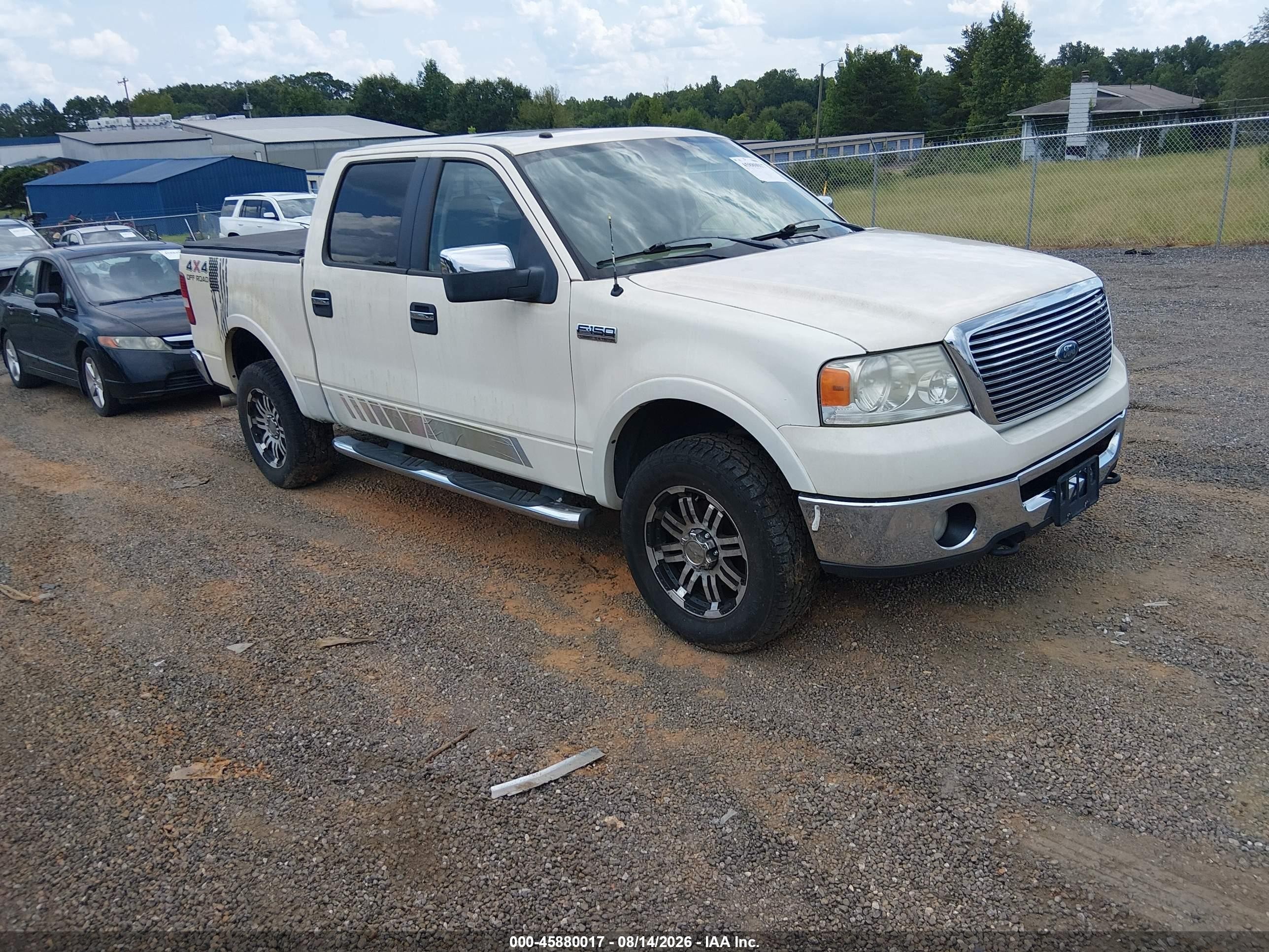 2008 Ford F-150 XLT, VIN 1FTPW14538FB18674 — Обычный износ