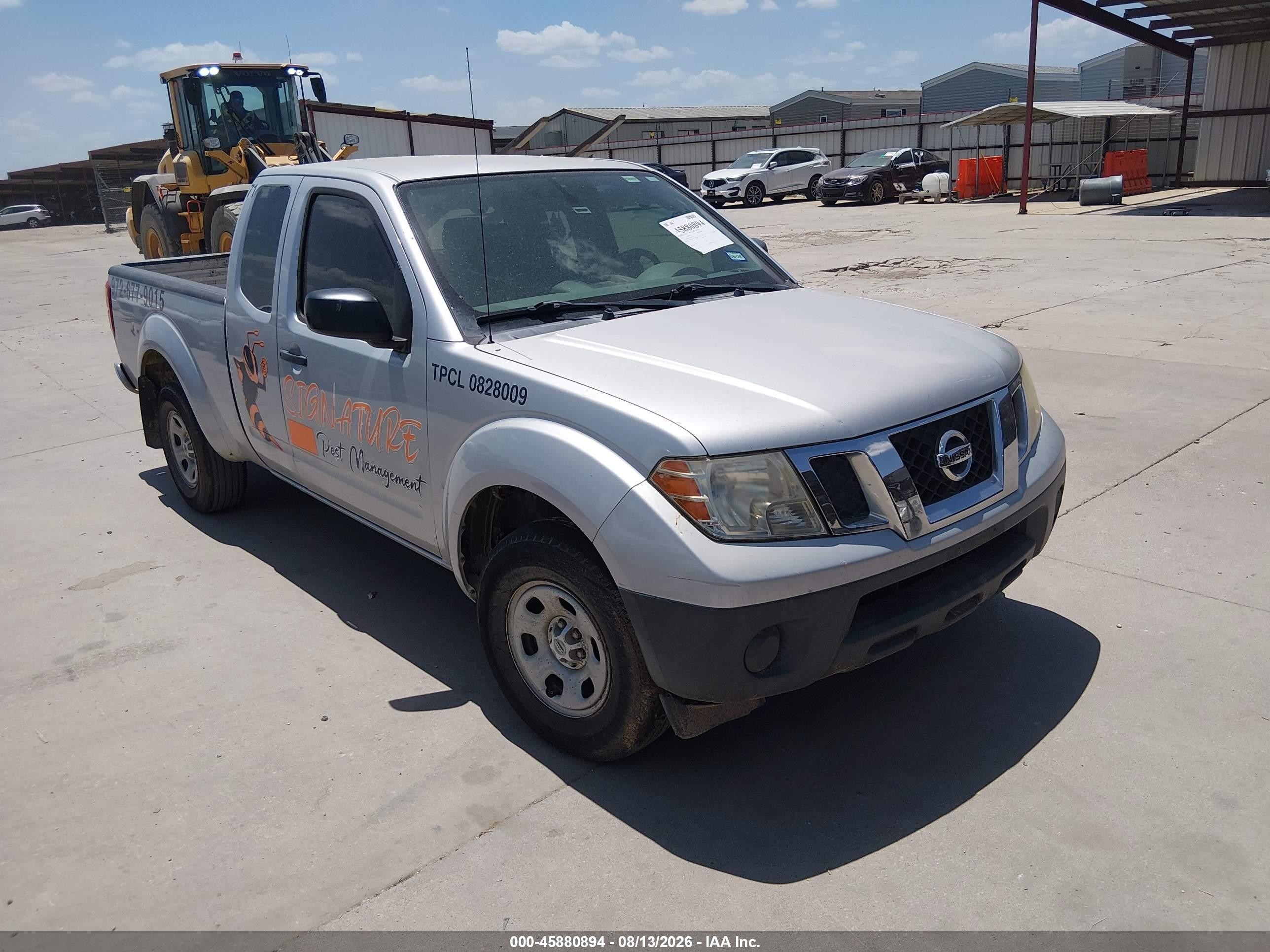 2015 Nissan Frontier S, VIN 1N6BD0CT3FN737561 — Обычный износ
