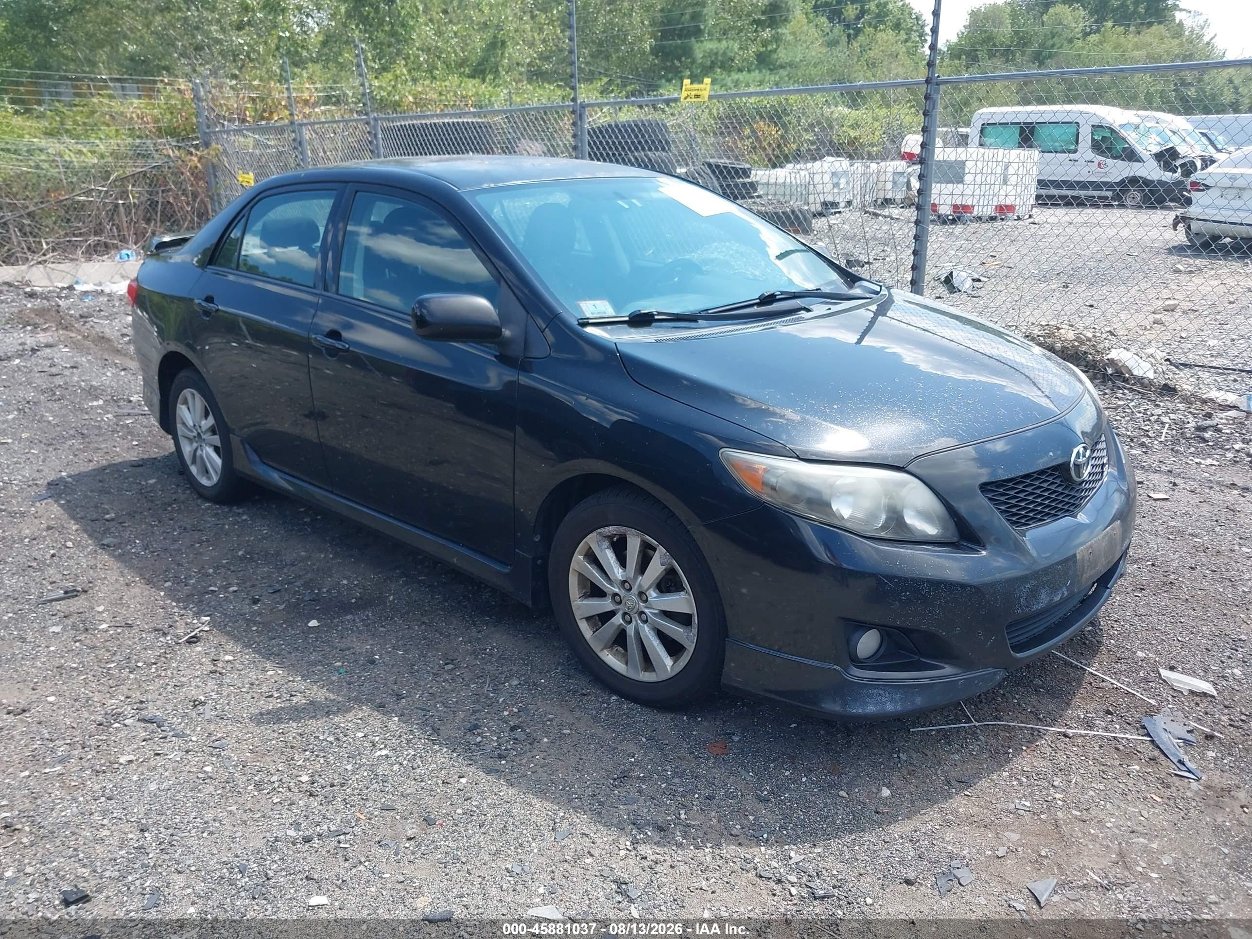 2010 Toyota Corolla LE, VIN 1NXBU4EE1AZ330115 — Normal wear