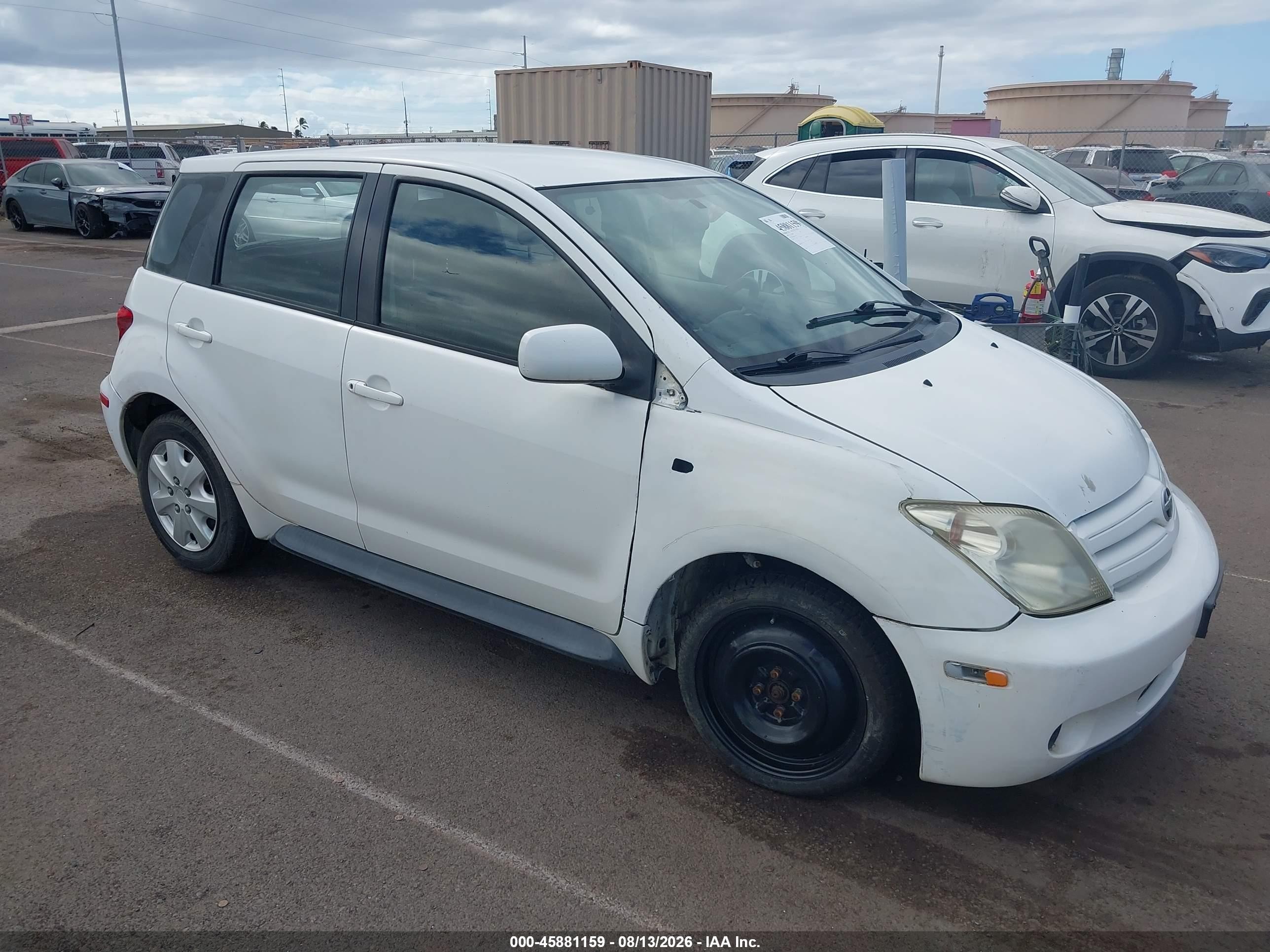 2005 Scion xA, VIN JTKKT624050114454 — Обычный износ