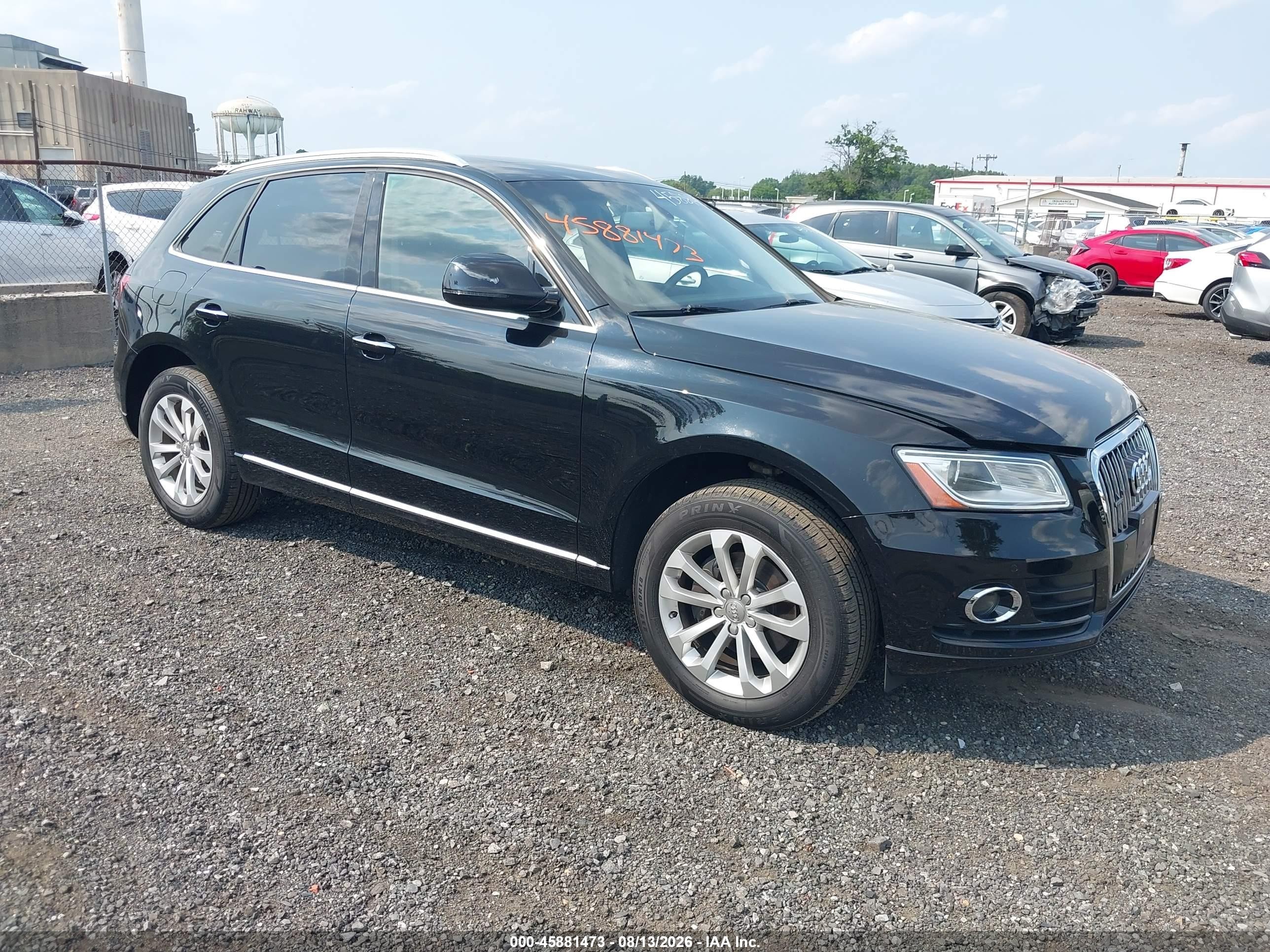 2015 Audi Q5 Premium Plus, VIN WA1LFAFP3FA138604 — Обычный износ