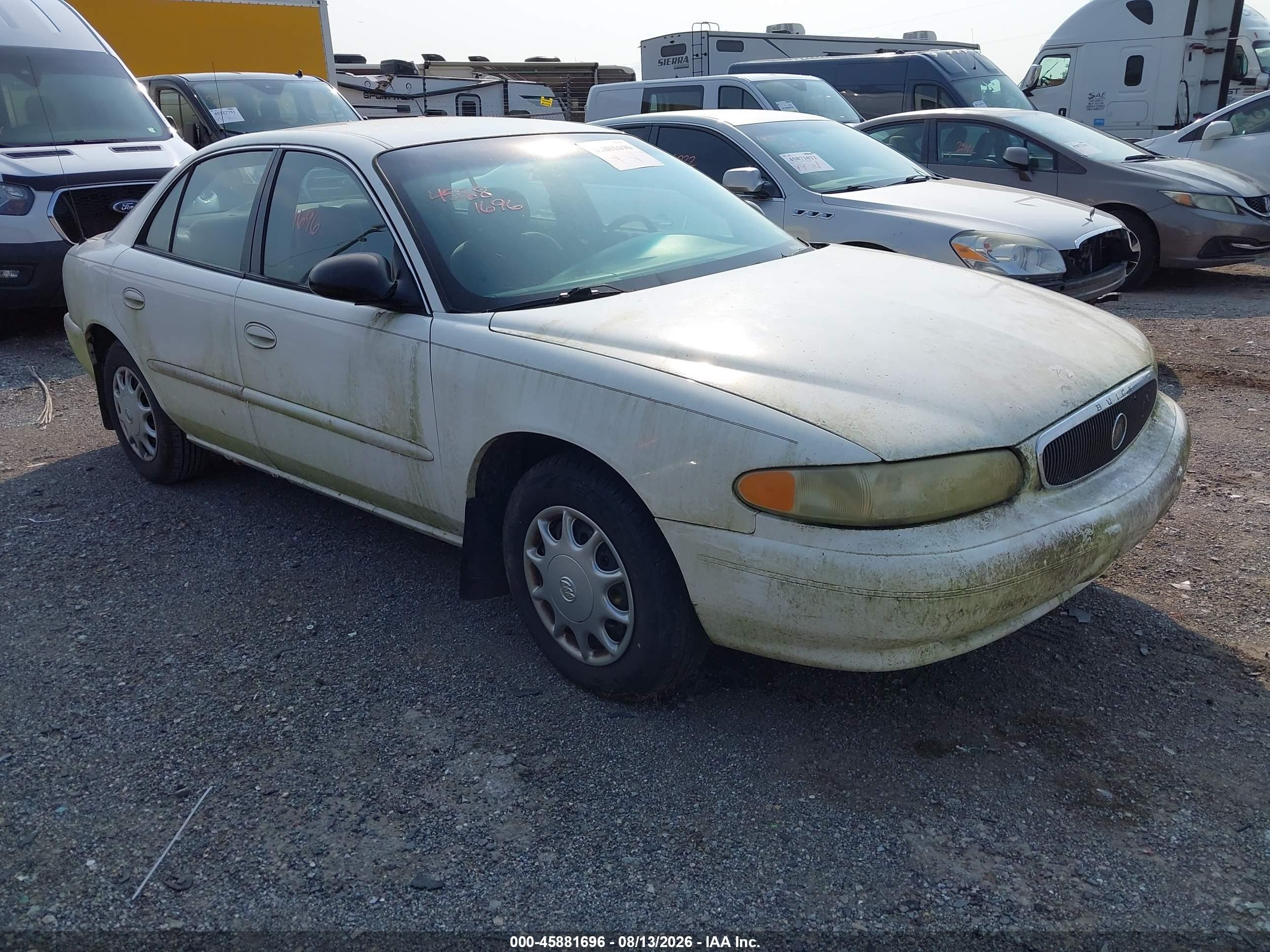 2004 Buick Century Custom, VIN 2G4WS52J441199762 — Обычный износ