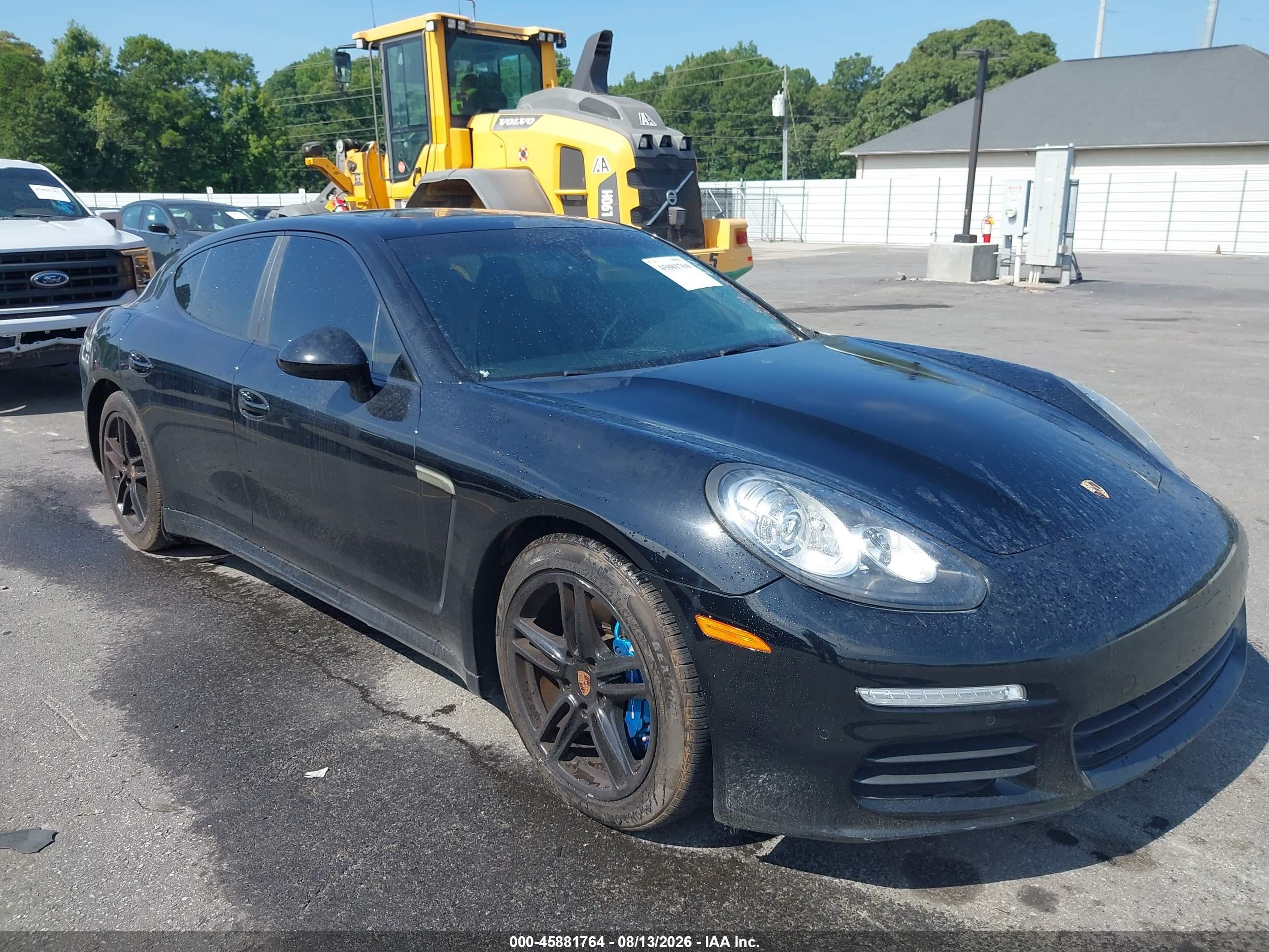2015 Porsche Panamera 4, VIN WP0AA2A78FL000778 — Mechanical