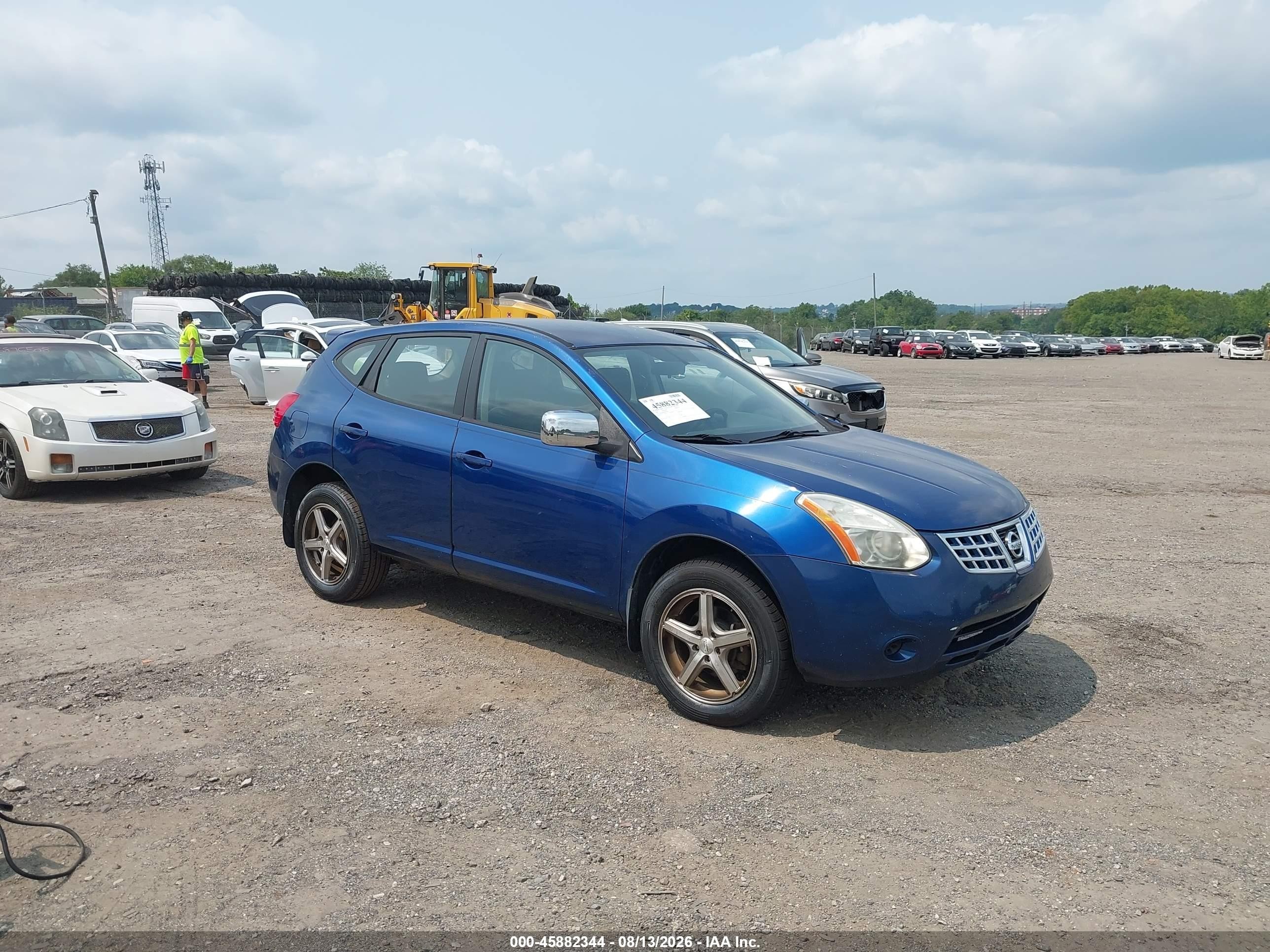 2008 Nissan Rogue SL, VIN JN8AS58V68W142362 — Normal wear