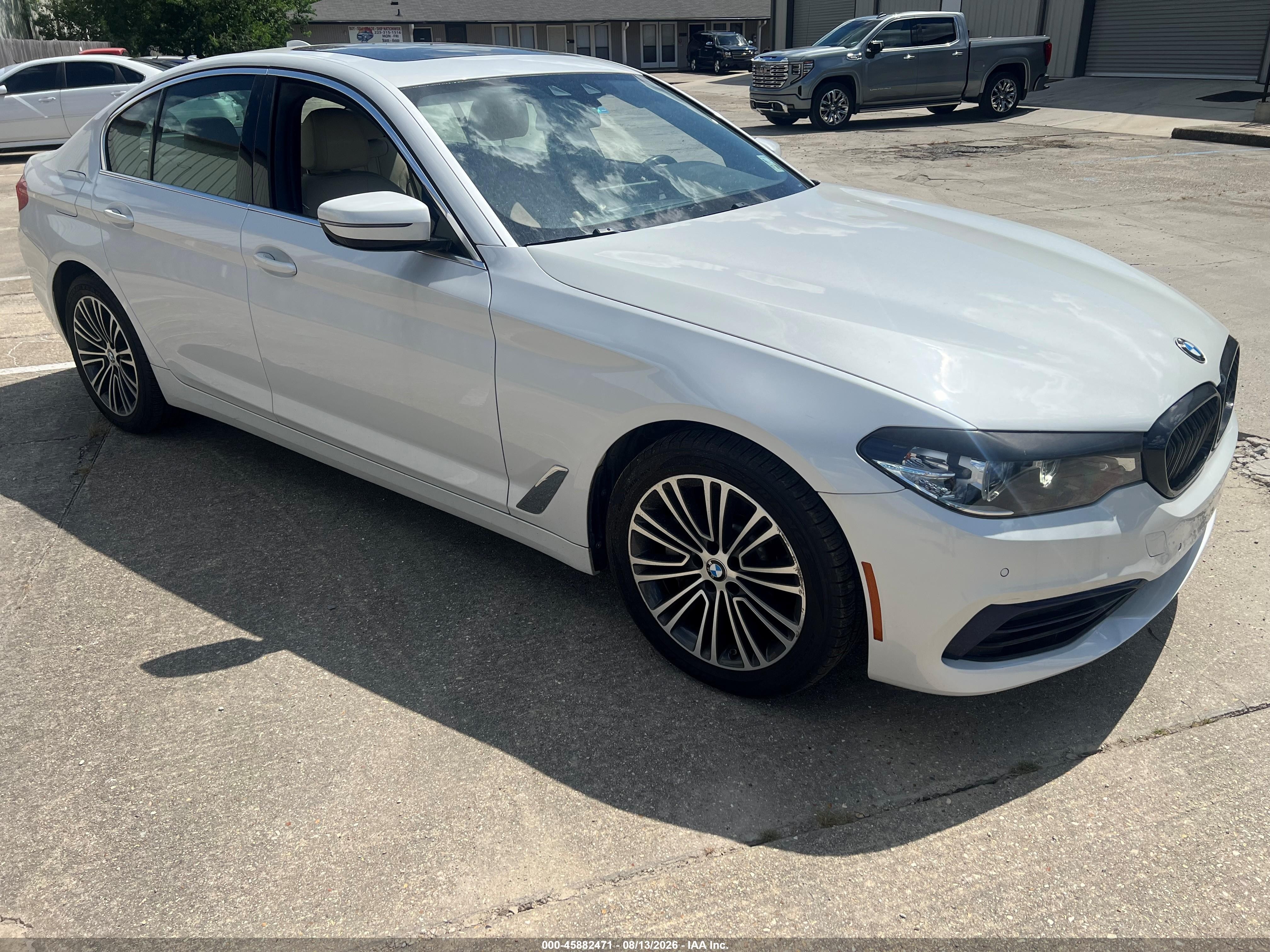 2020 BMW 5 Series 530i, VIN WBAJR3C00LWW63753 — Обычный износ