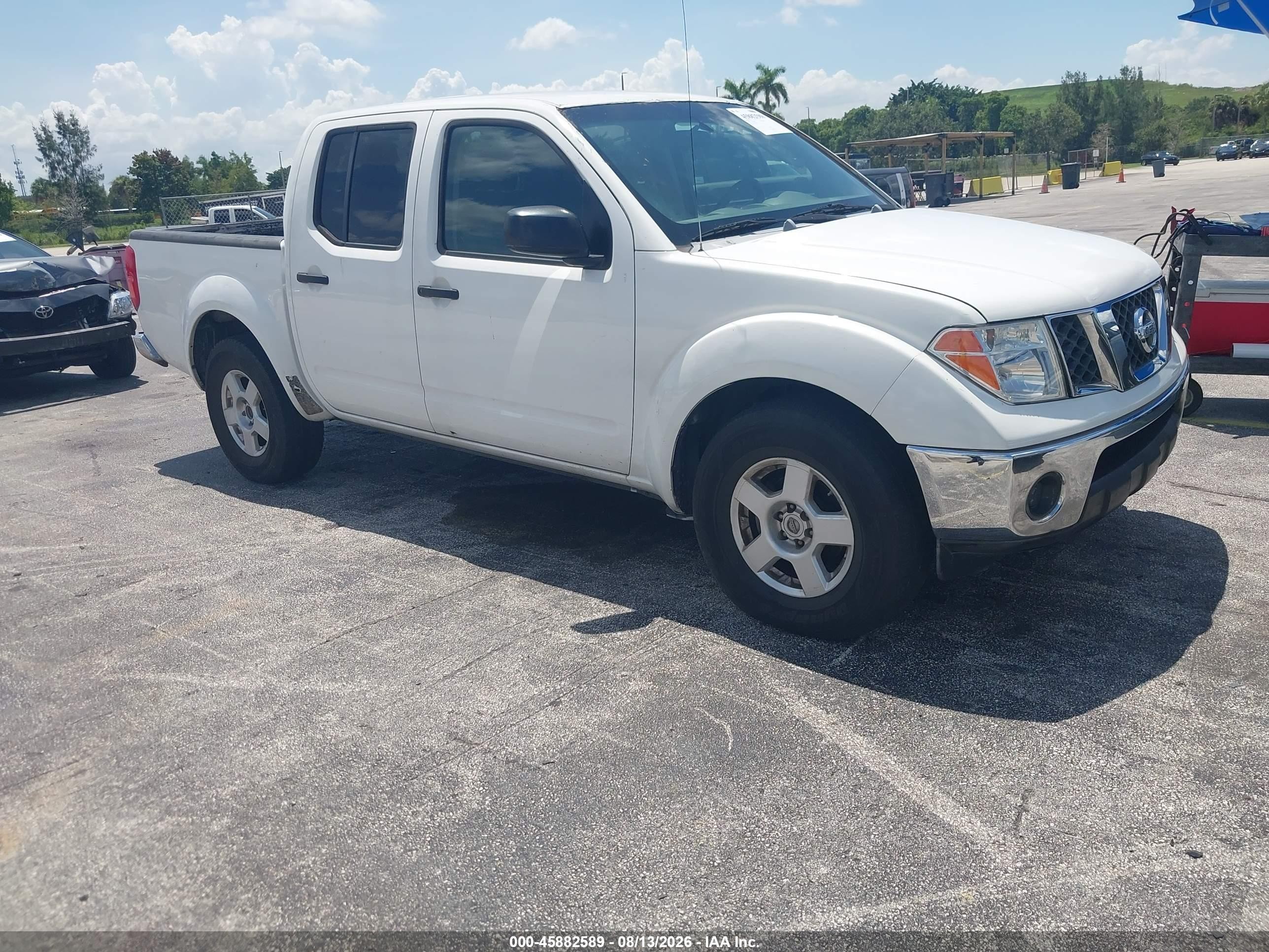 2006 Nissan Frontier SE, VIN 1N6AD07U46C455844 — Обычный износ