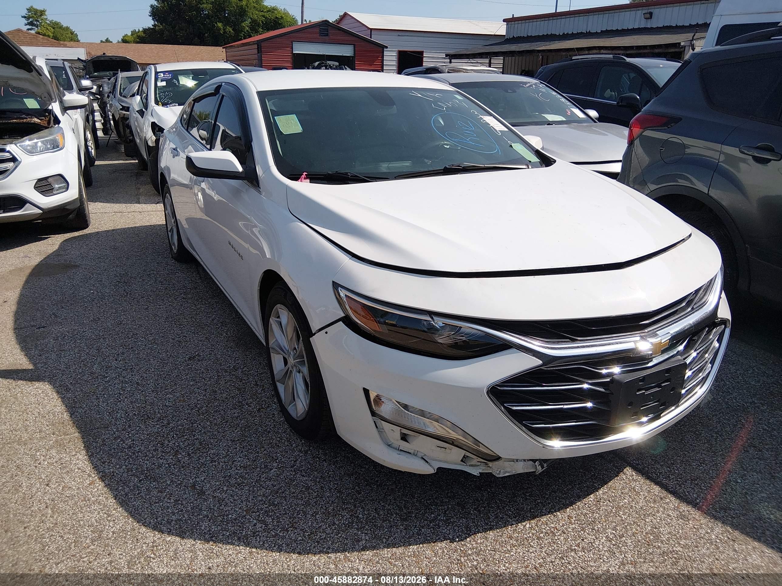 2019 Chevrolet Malibu LT, VIN 1G1ZD5ST8KF135610 — Электрика