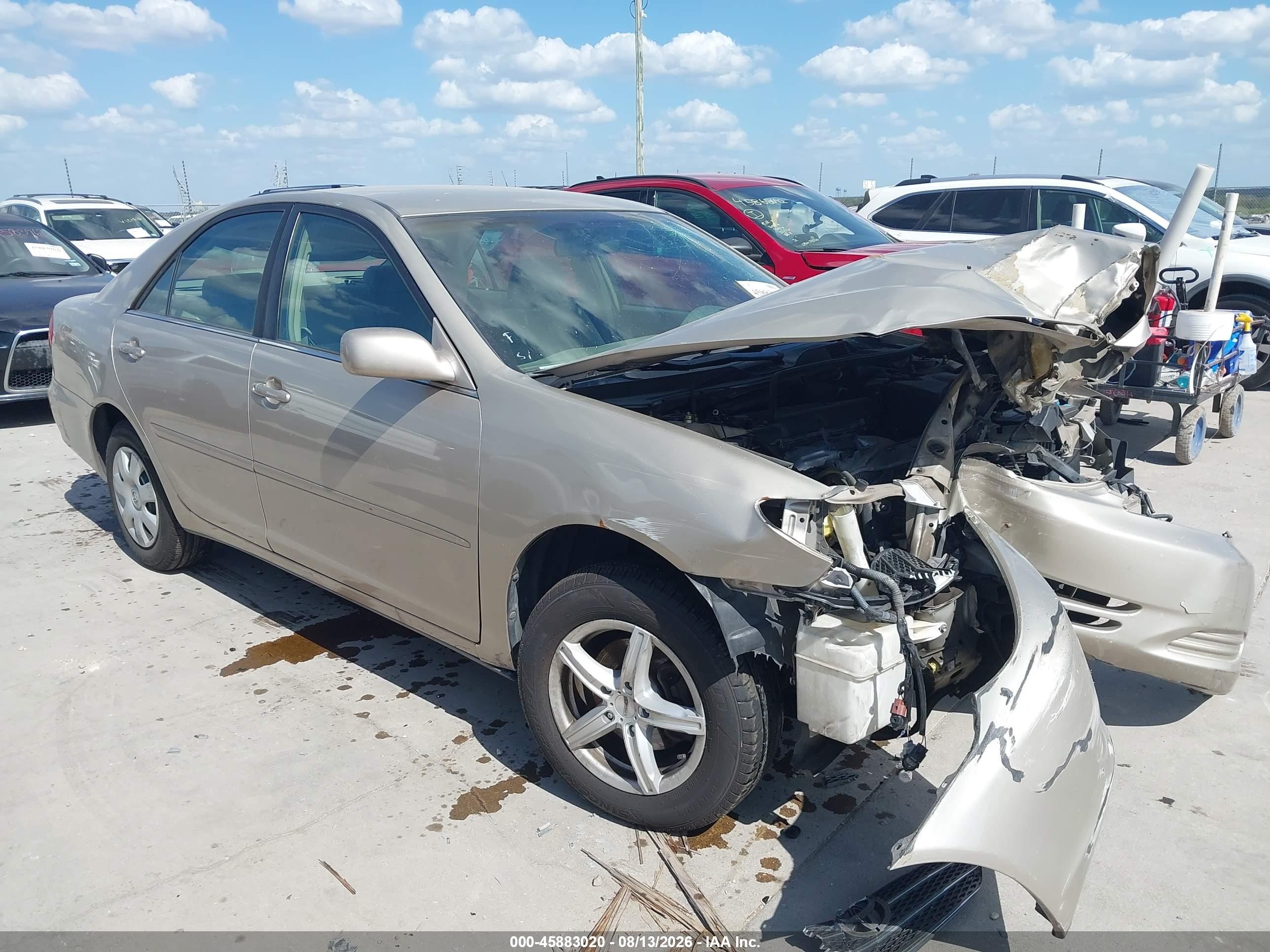 2004 Toyota Camry LE, VIN 4T1BE32K54U939133 — Mechanical