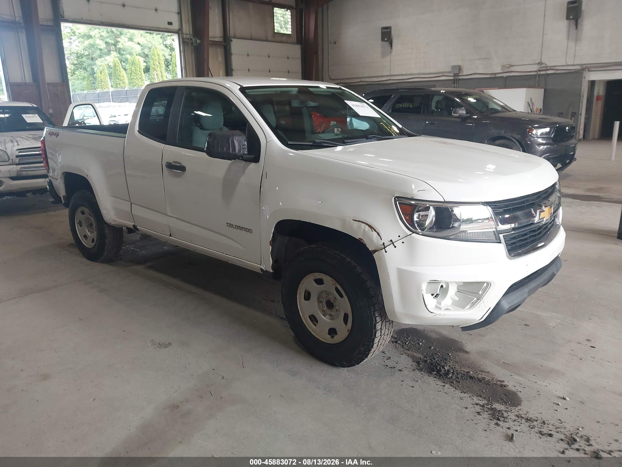 2018 Chevrolet Colorado 2WD Work Truck, VIN 1GCHSBEAXJ1281276 — Механическое