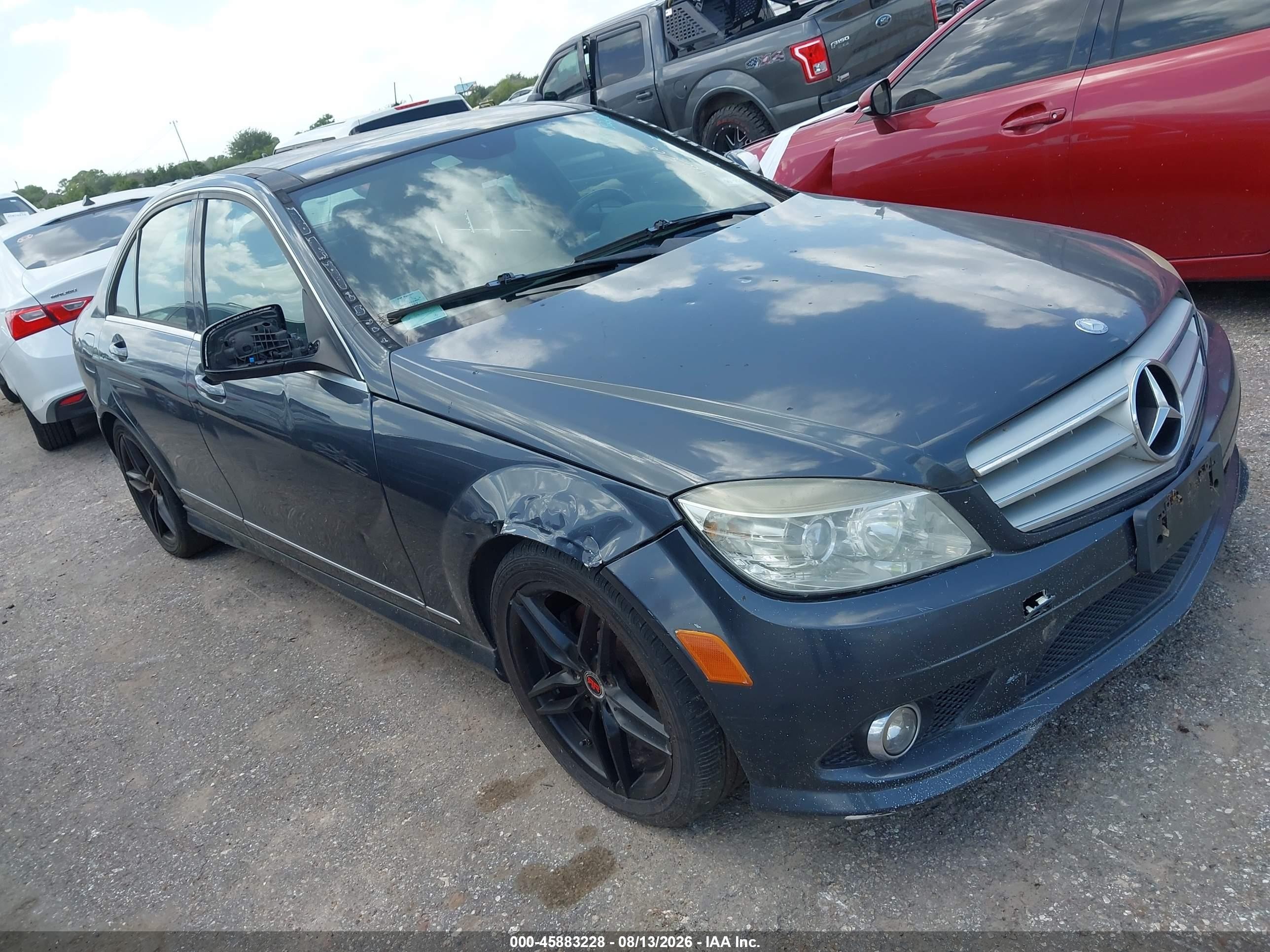 2009 Mercedes-Benz C 300 Sport, VIN WDDGF81X19F210565 — Обычный износ