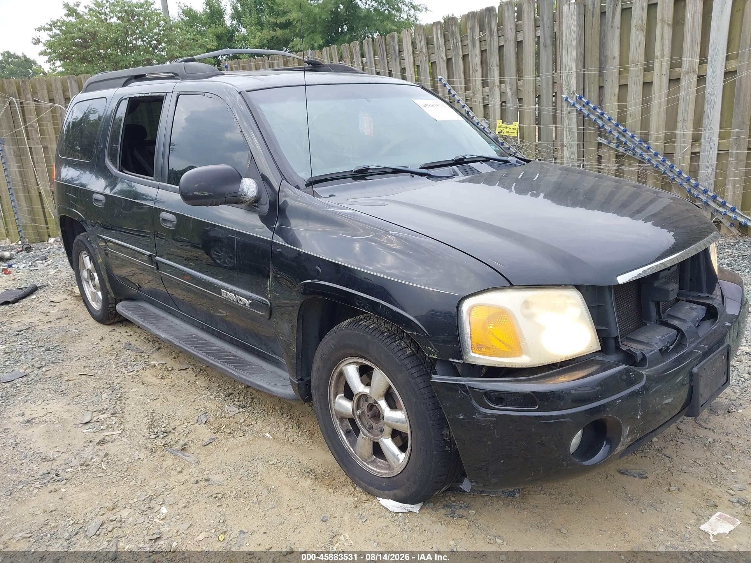 2003 GMC Envoy SLT, VIN 1GKET16S036206758 — Normal wear
