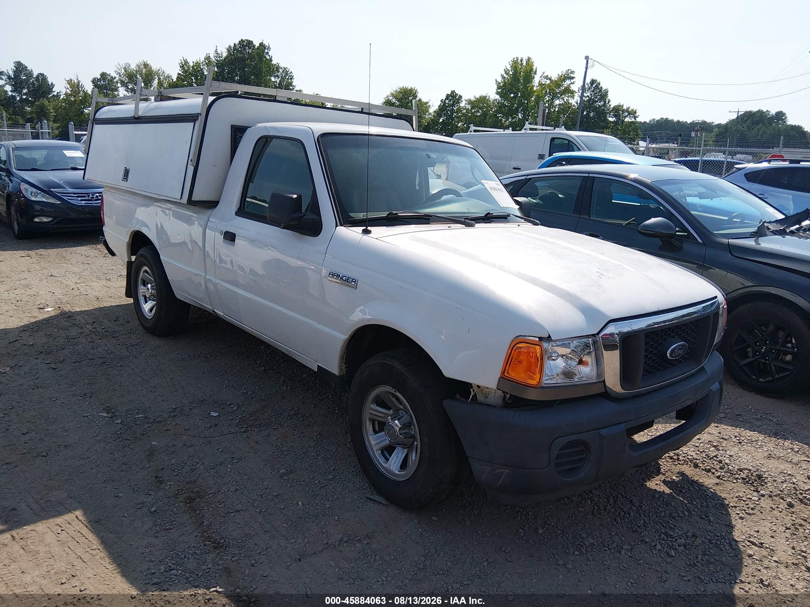 2008 Ford Ranger XL Fleet, VIN 1FTYR10E88PB07410 — Обычный износ